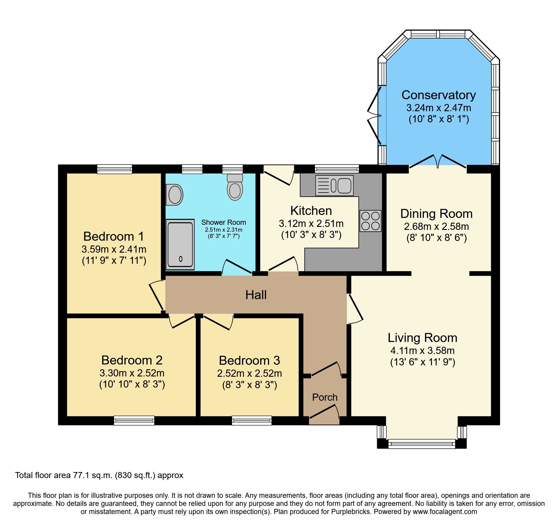 3 bed detached bungalow for sale in Lydiate Park, Liverpool L23 Zoopla