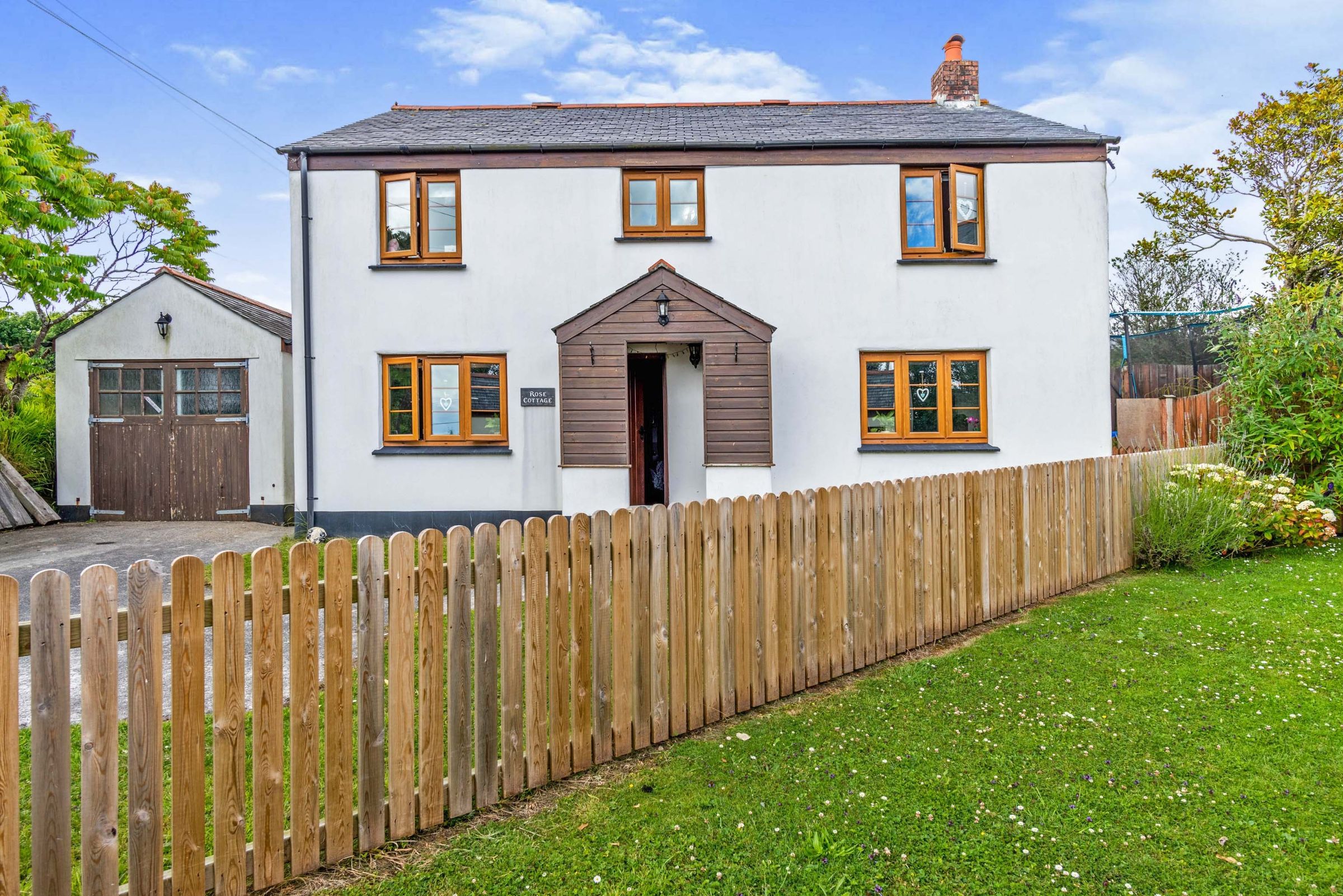 3 bed detached house for sale in Lanjeth, High Street, St. Austell PL26