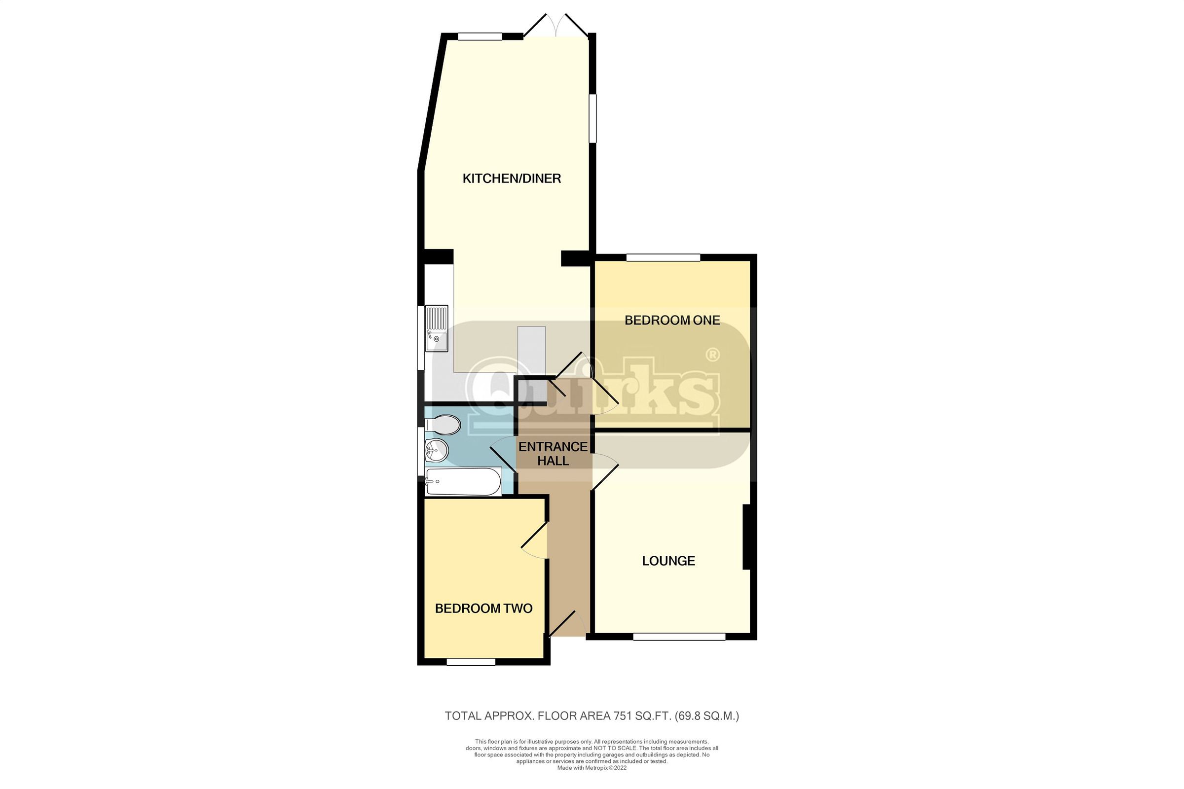 2 bed detached bungalow for sale in Hunts Mead, Billericay CM12 Zoopla