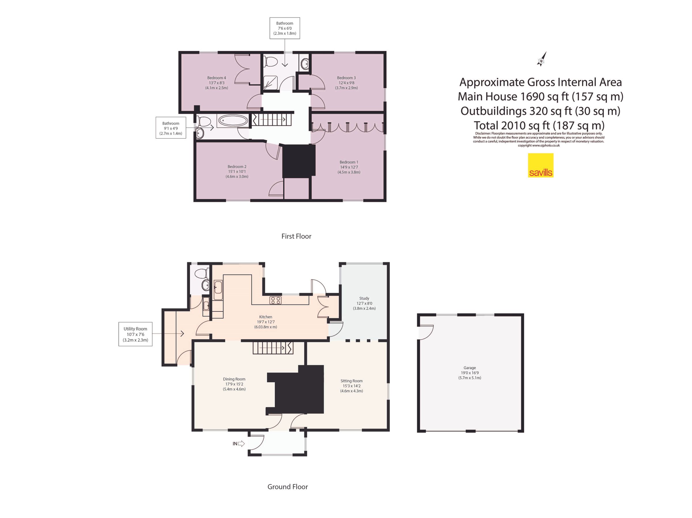 4 bed detached house for sale in Easthorpe Road, Easthorpe, Colchester