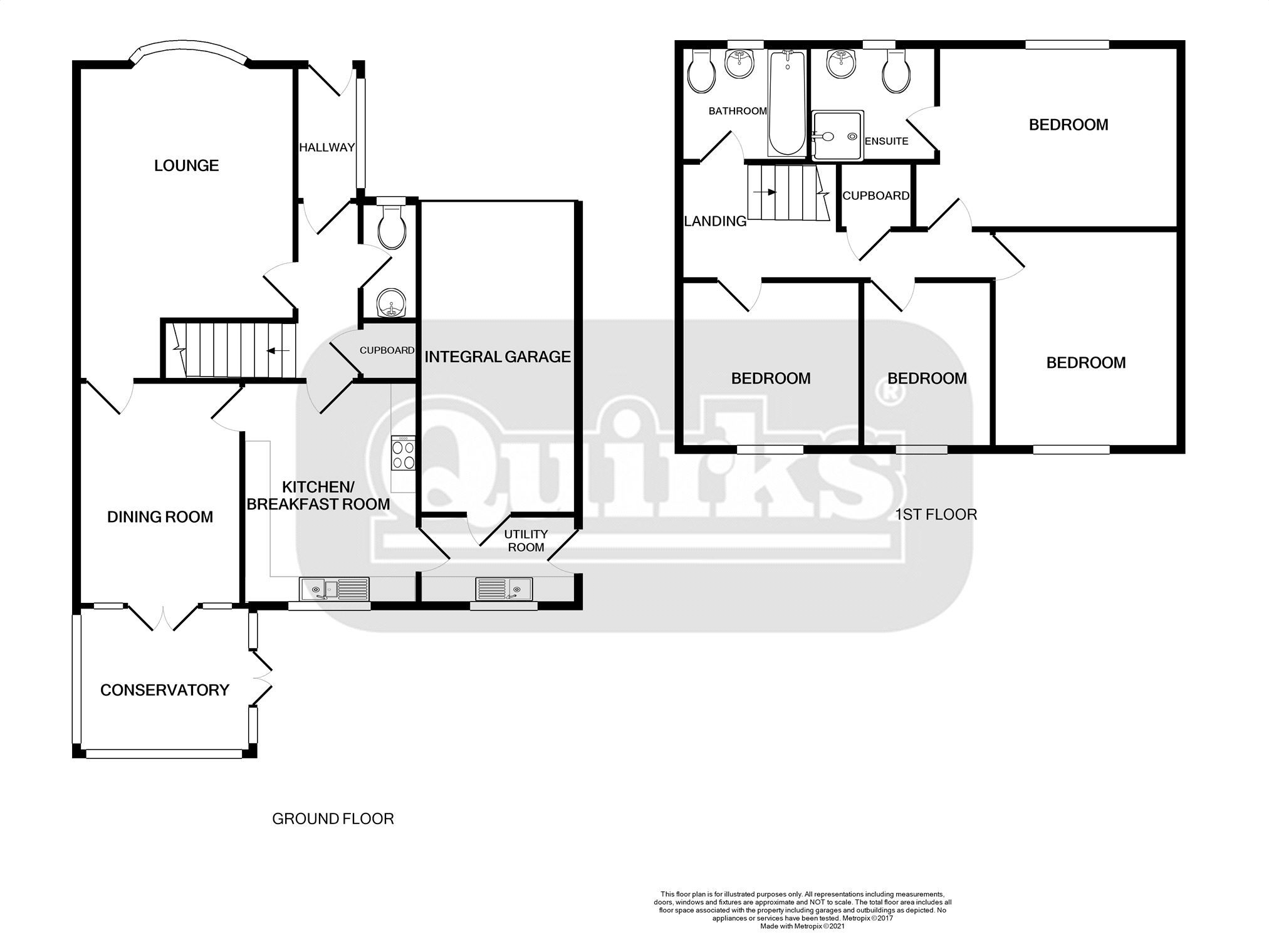 4 bed detached house for sale in Sewards End, Wick Meadows, Wickford, Essex SS12 Zoopla