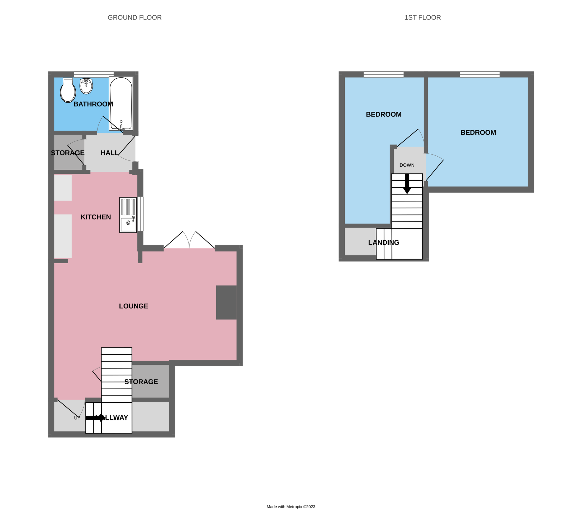 2 bed semidetached house to rent in Horsehay Common, Spring Village, Telford, Shropshire TF4