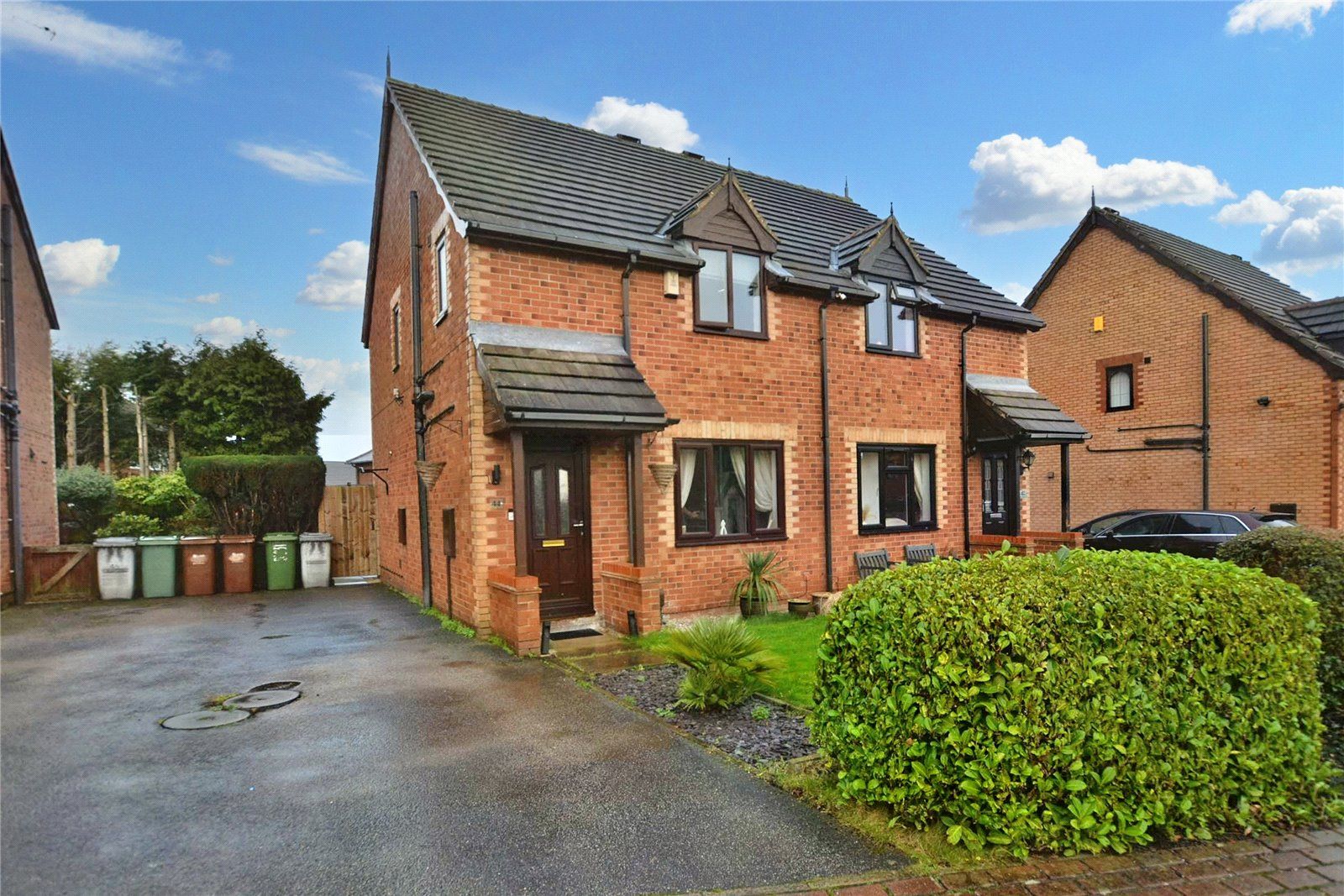 3 bed semidetached house for sale in Raylands Lane, Leeds, West
