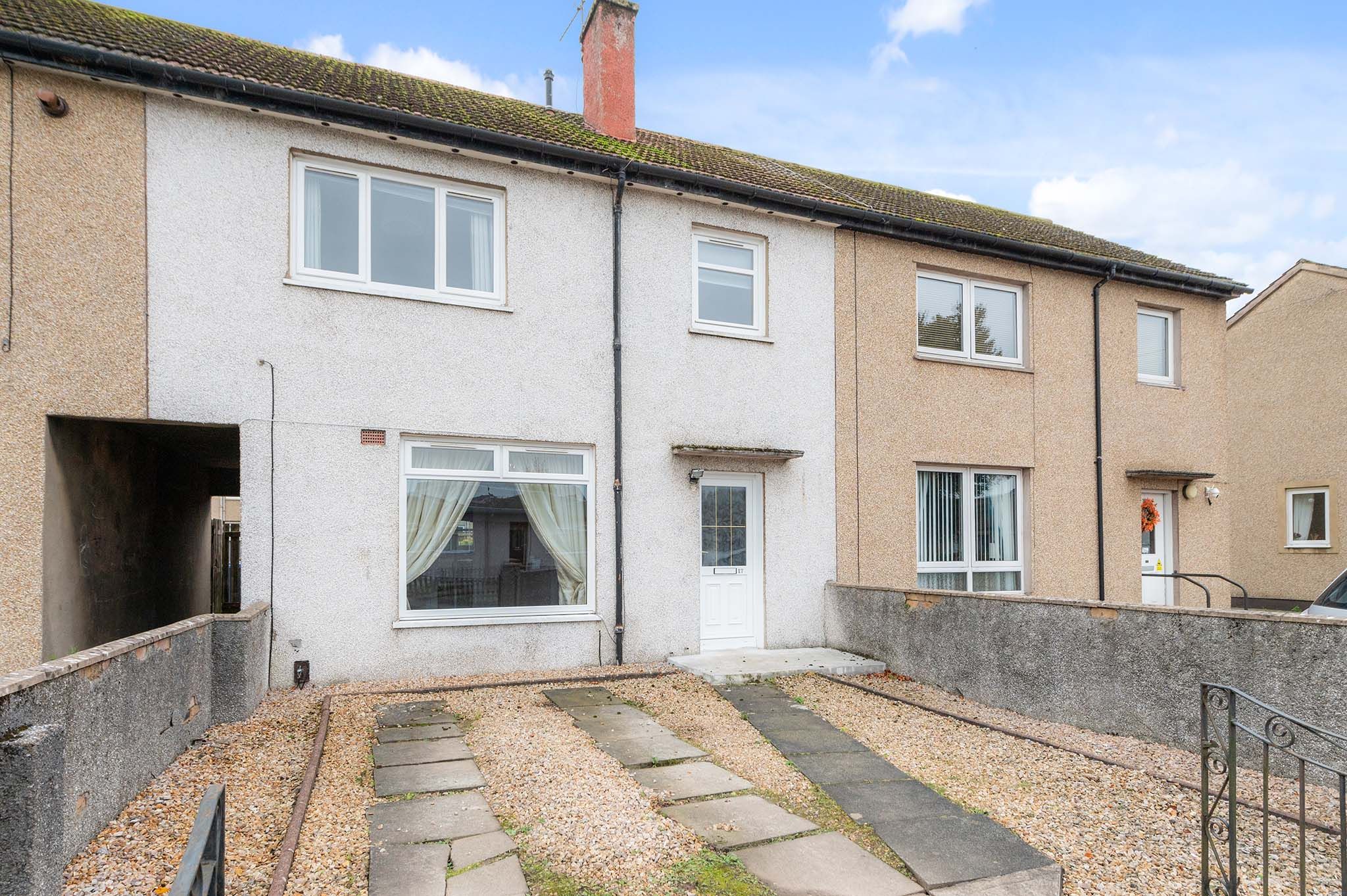 3 bed terraced house for sale in 17 Glenbervie Crescent, Larbert FK5
