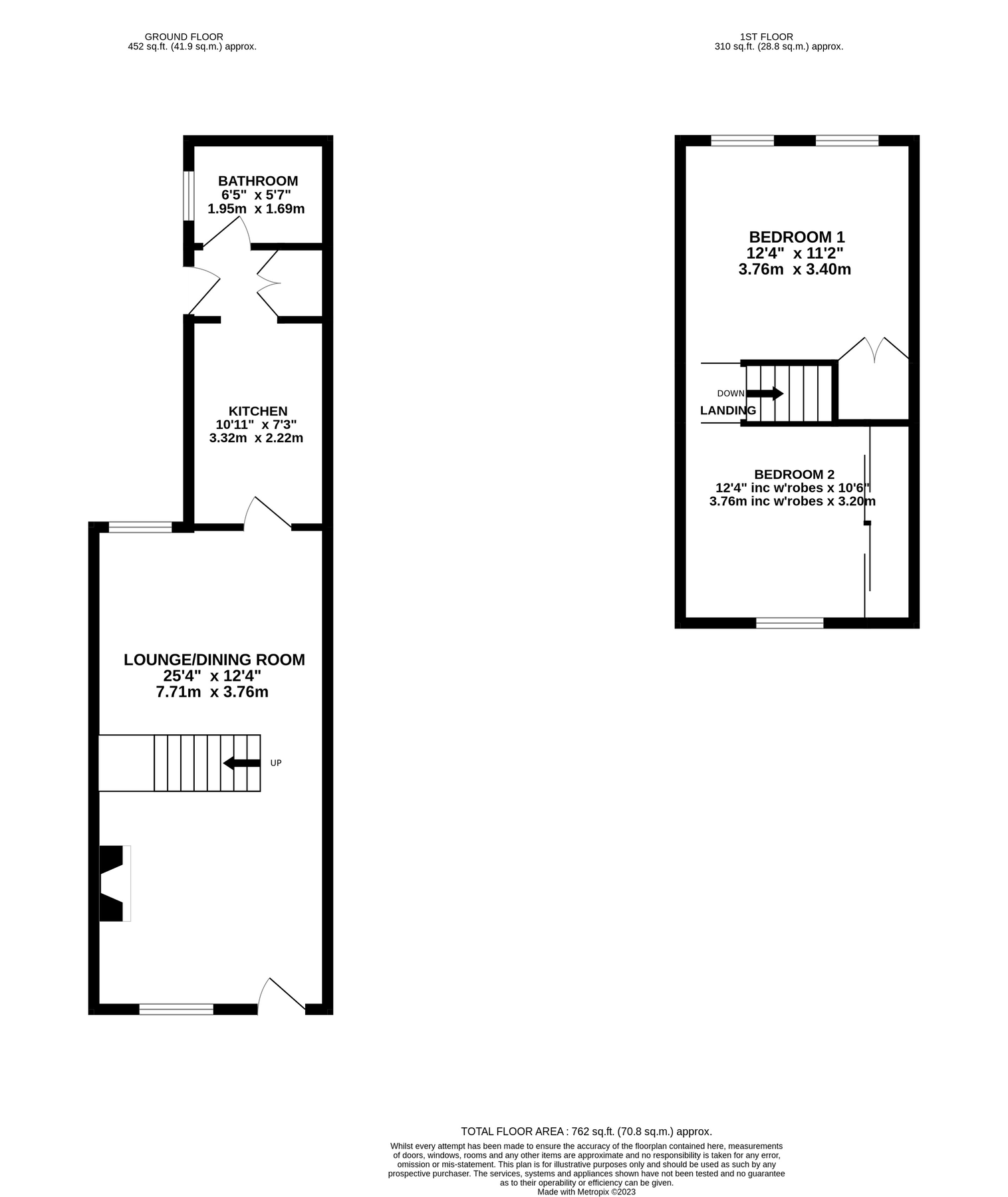 2 bed terraced house for sale in Oldham Street, Latchford, Warrington
