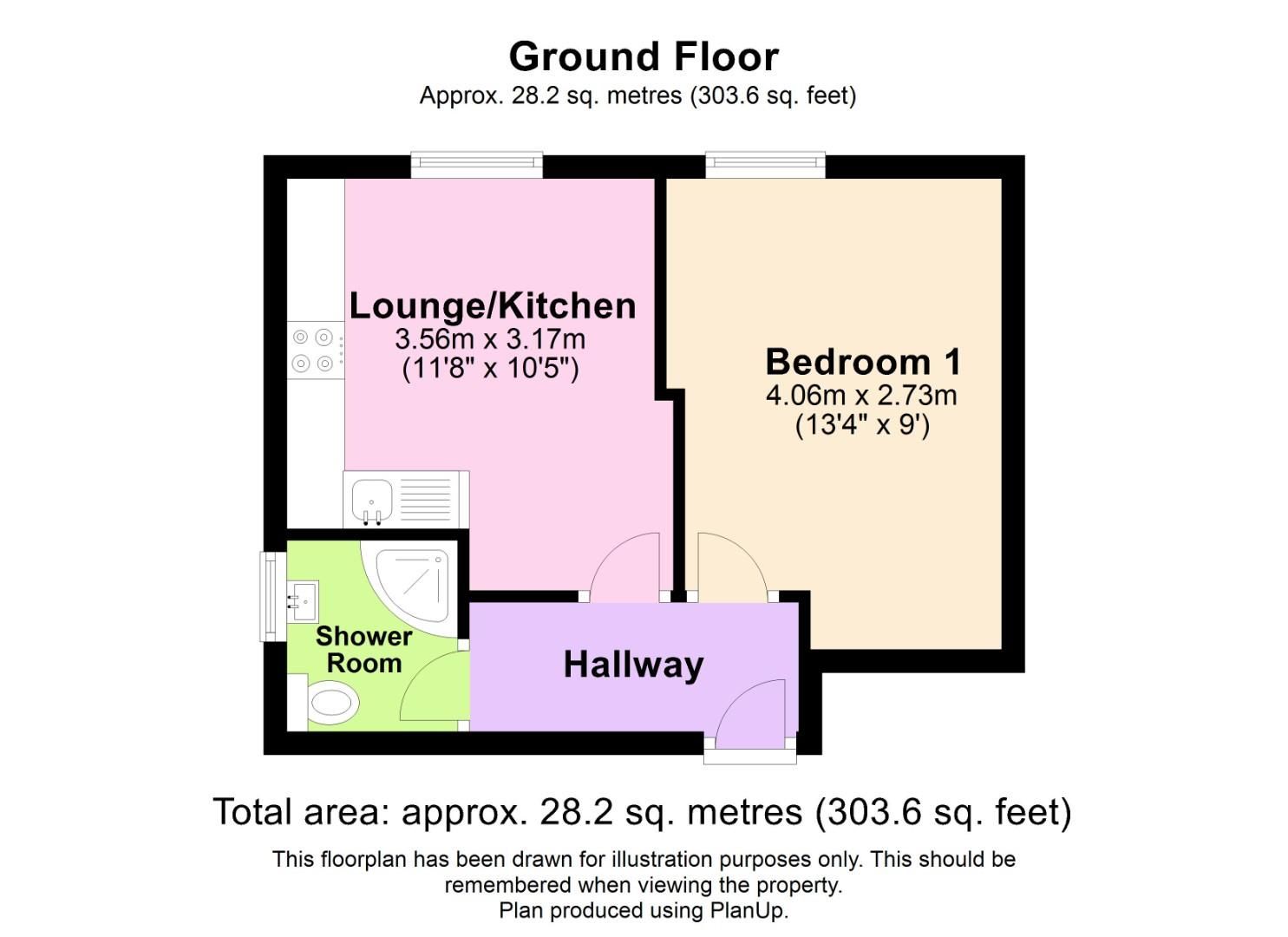 1 bed flat to rent in Bretton Green, Bretton, Peterborough PE3 Zoopla
