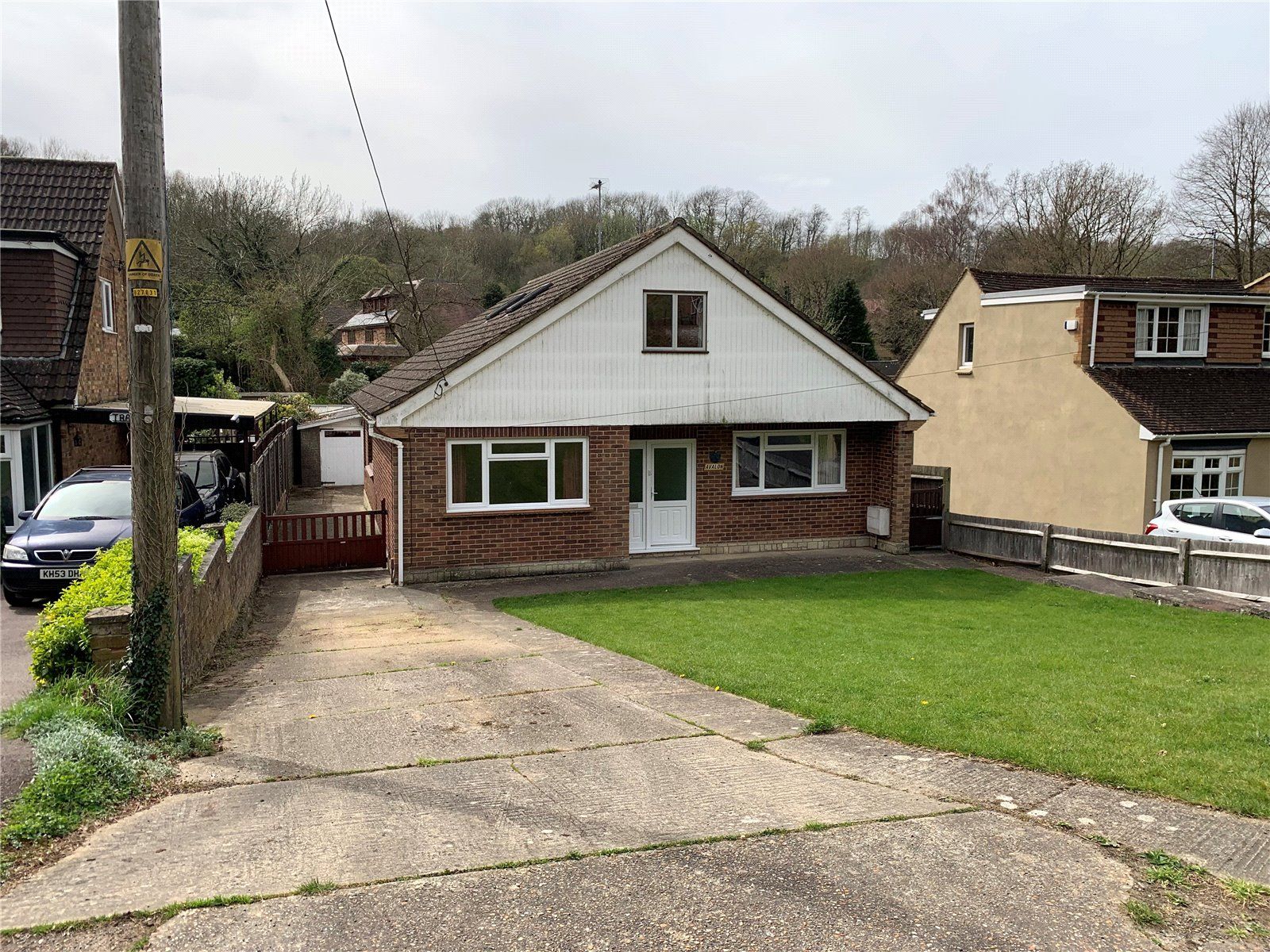 3 bed bungalow for sale in Boxley Road, Walderslade, Chatham, Kent ME5