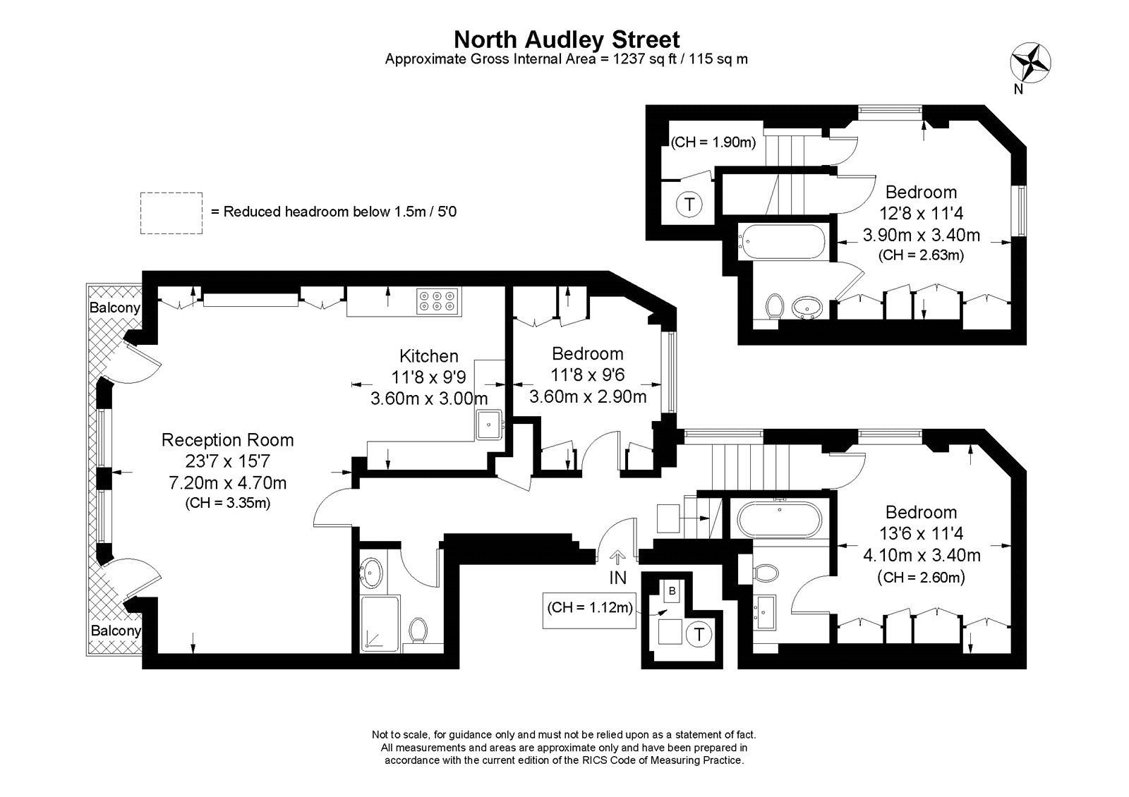 3 bed flat for sale in North Audley Street, Mayfair, London W1K Zoopla
