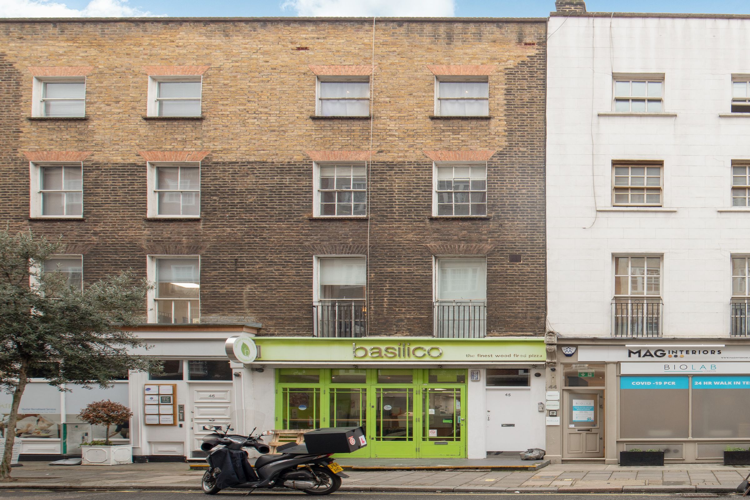 45 Crawford Street London W1H  