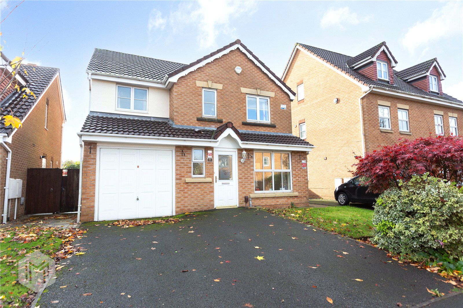 4 bed detached house to rent in St Johns Road, Worsley, Manchester