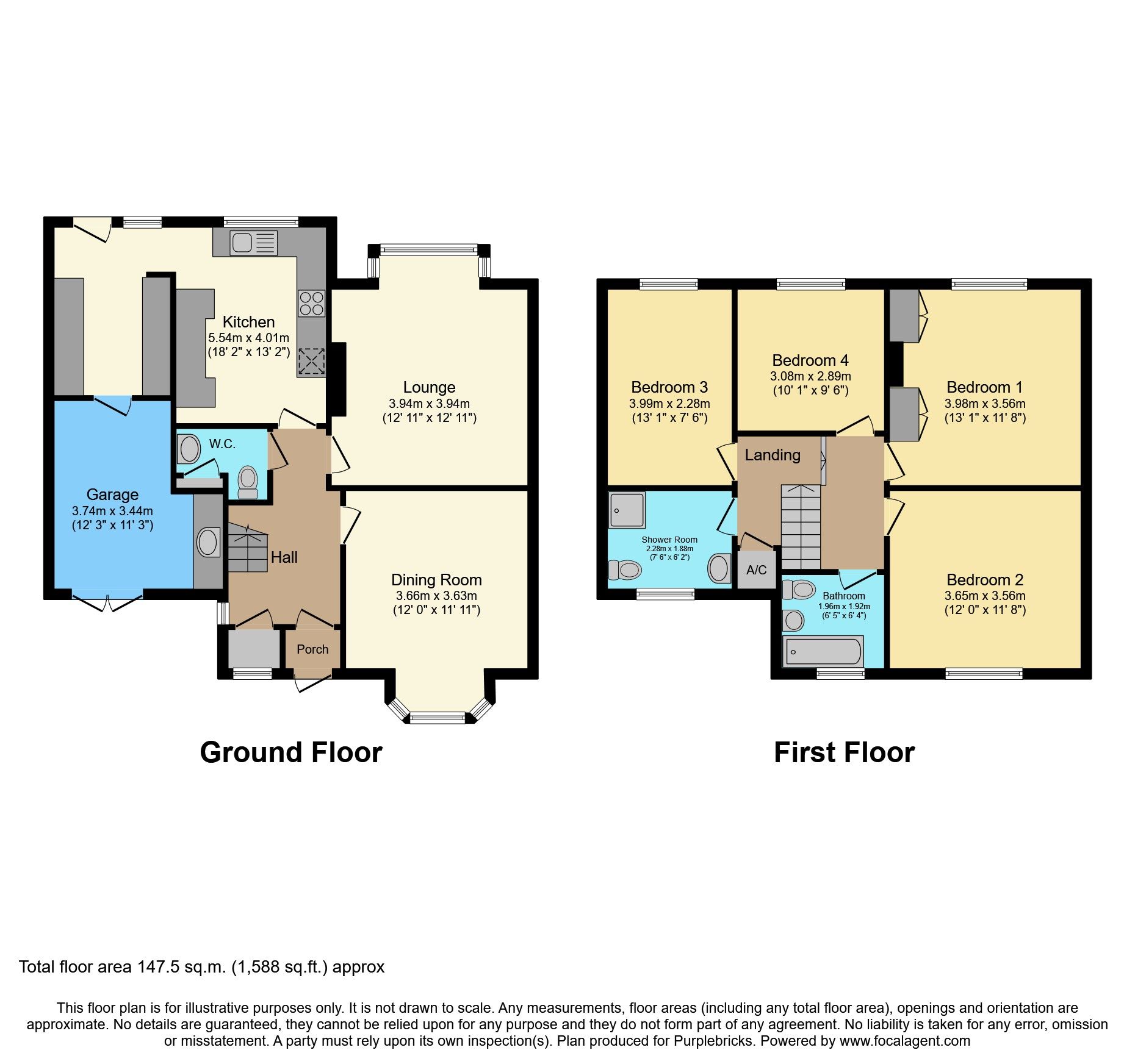 4 bed detached house for sale in Chester Road North, Kidderminster DY10