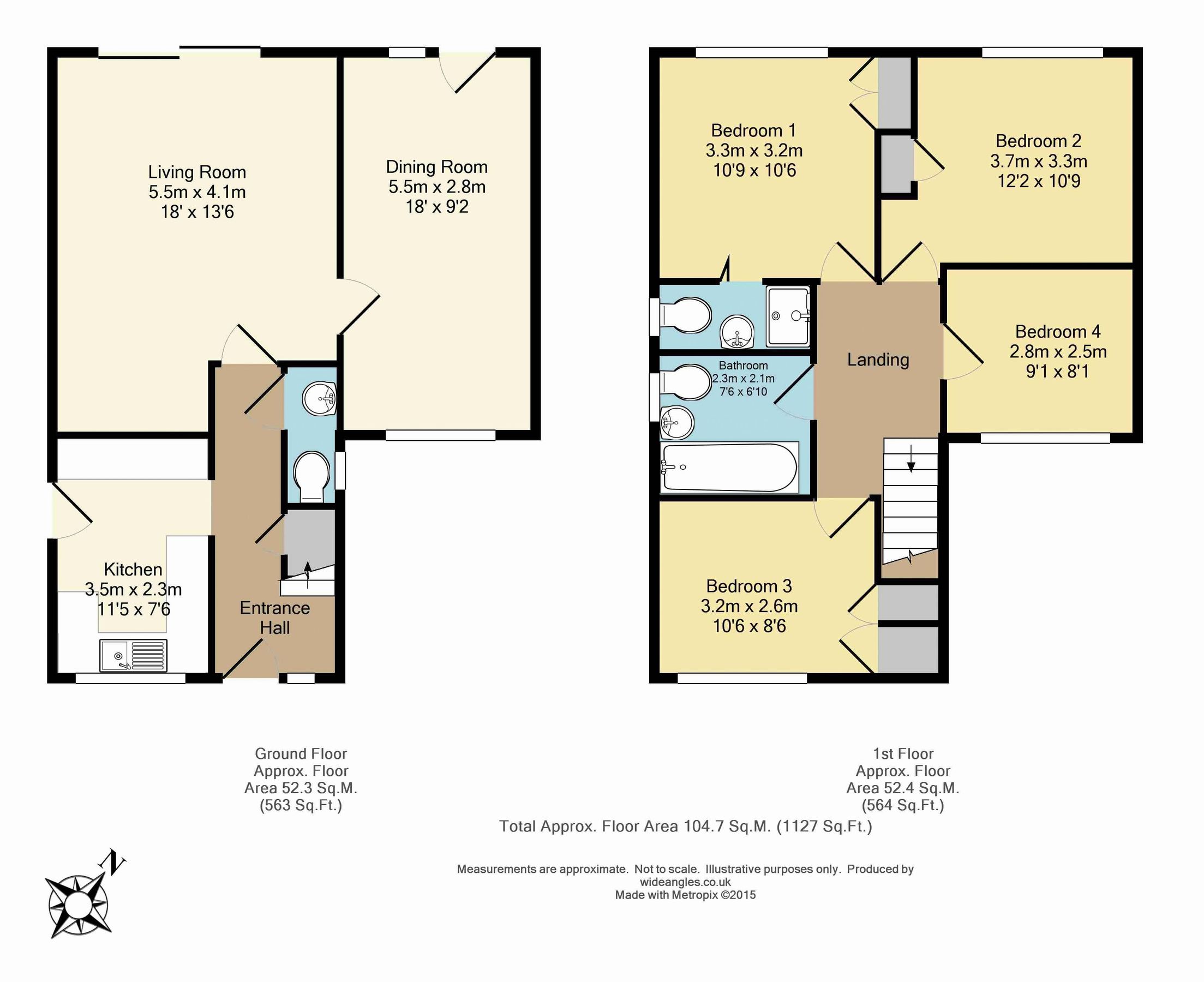 Floor plan 1