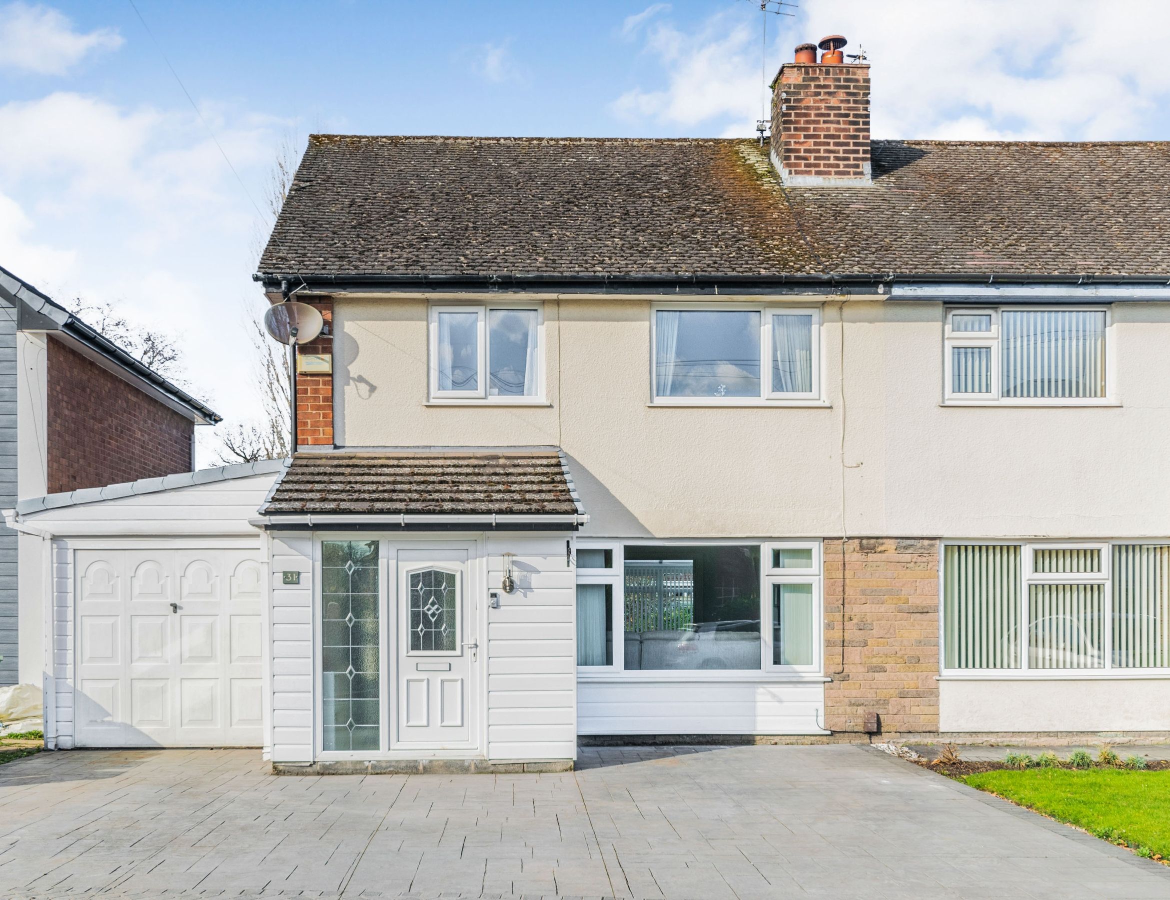 3 bed semidetached house for sale in Oakland Avenue, Offerton