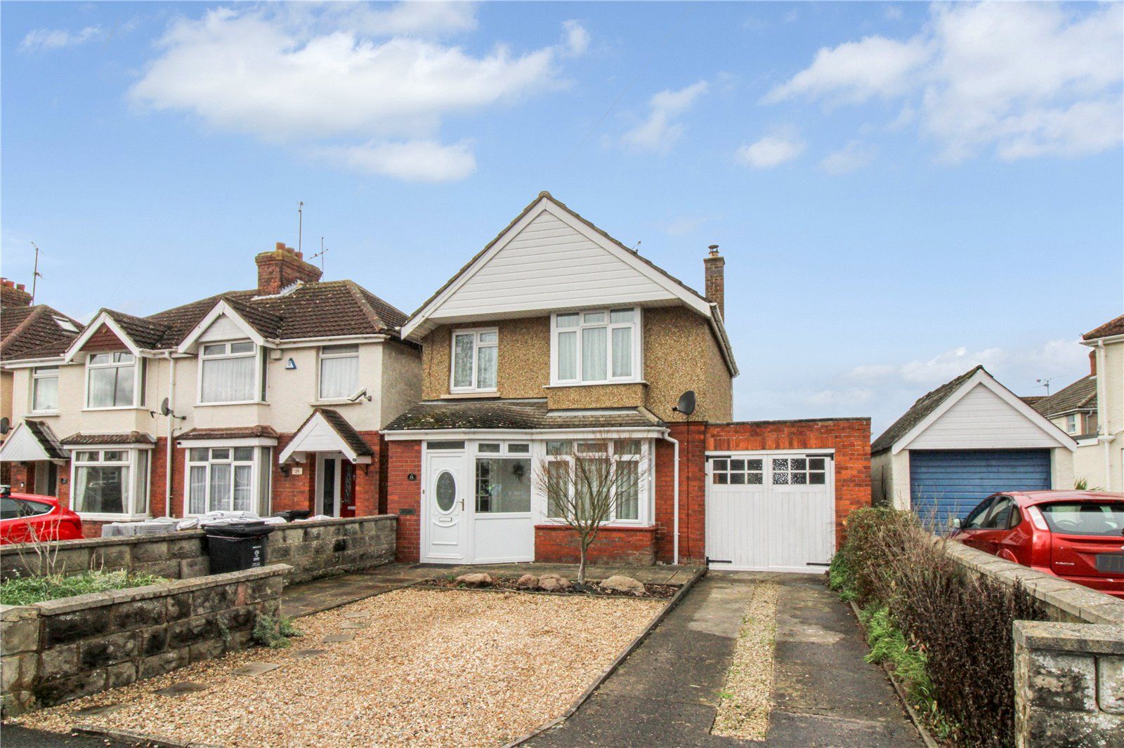 3 bed detached house for sale in Northern Road, Rodbourne Cheney