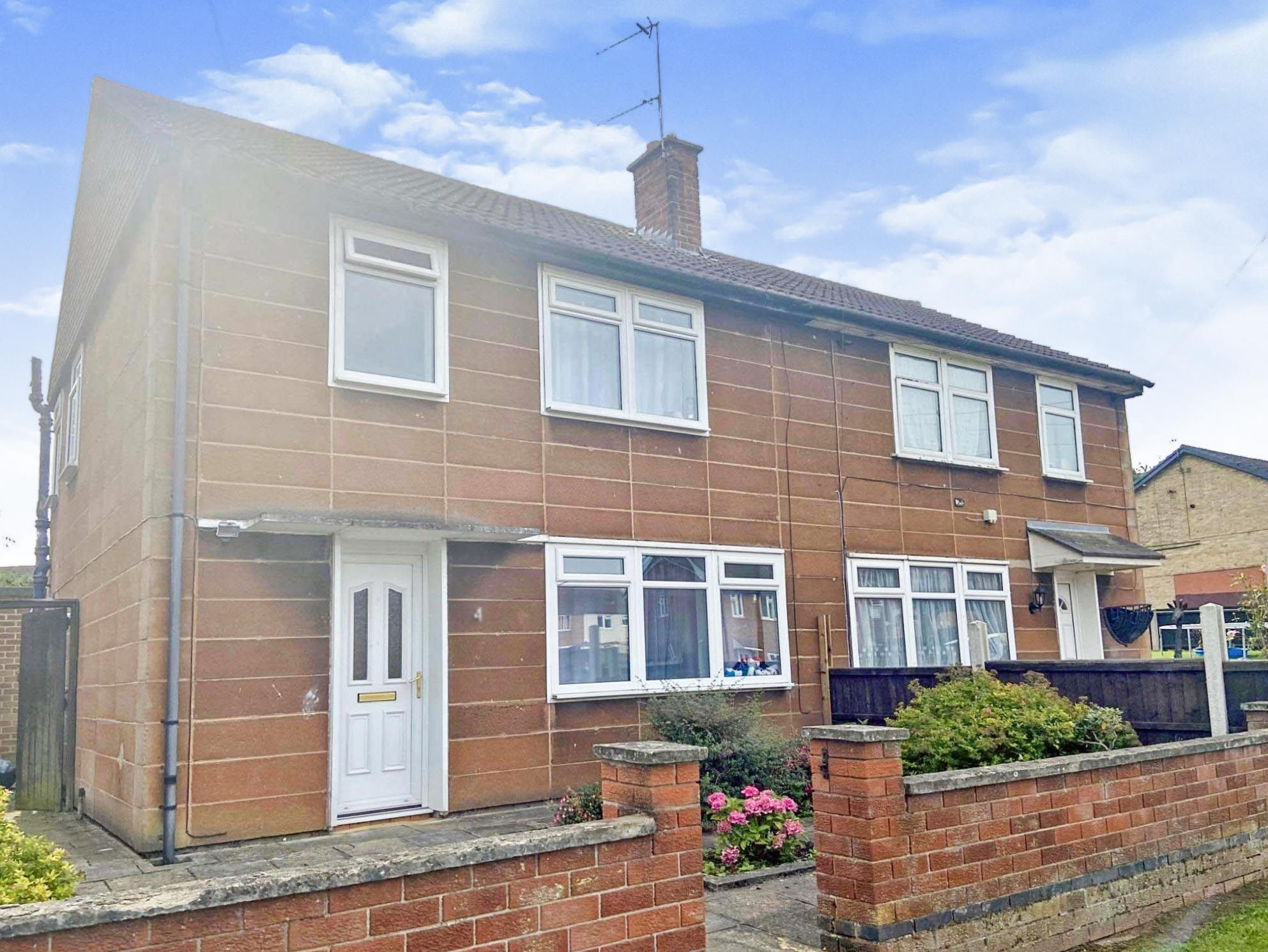 3 bed semidetached house for sale in Edgware Road, Mackworth, Derby