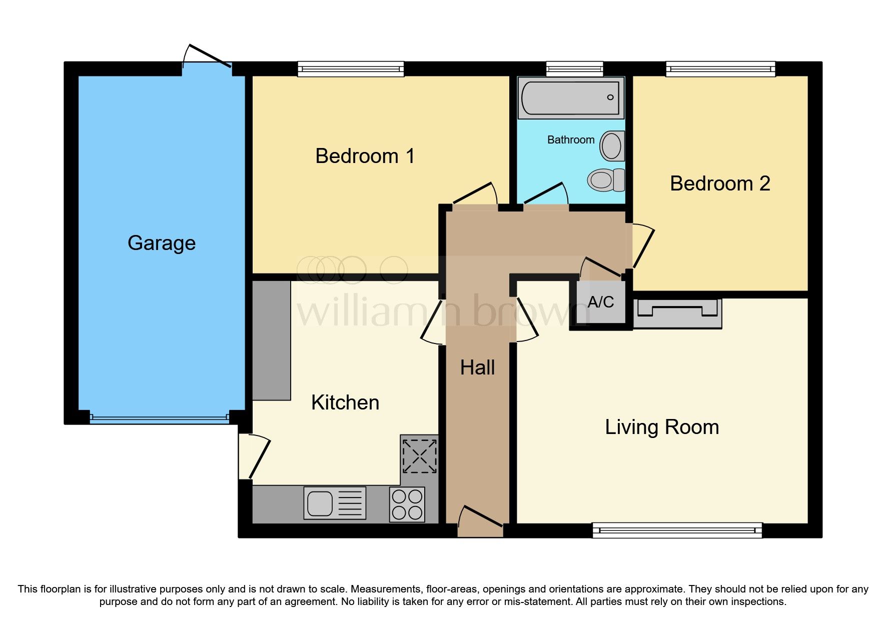 2 bed detached bungalow for sale in Drinkwater Close, Hingham, Norwich