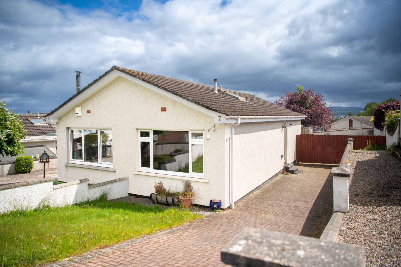 1 bed semidetached house for sale in Firthview Avenue, Inverness IV3