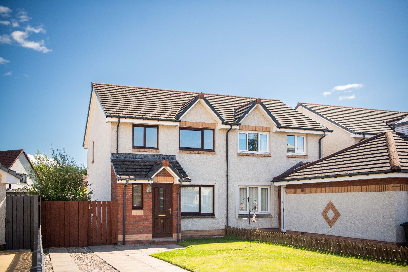 3 bed semidetached house for sale in Castle Heather Avenue, Inverness
