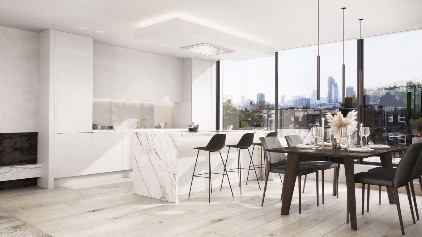 Oscar Faber Place, St. Peter's Way, London N1  