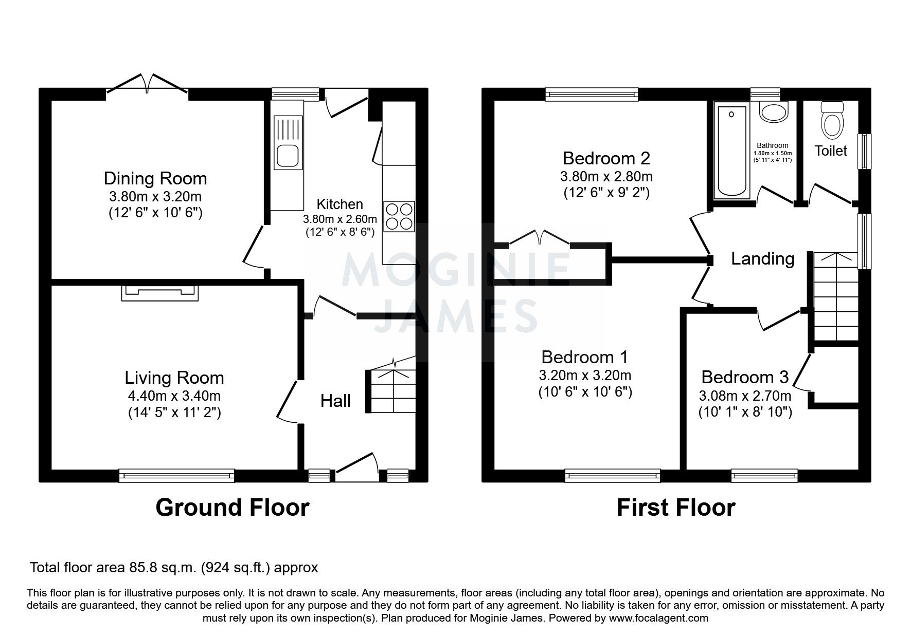 3 bed end terrace house to rent in Hendre Road, Rumney, Cardiff CF3