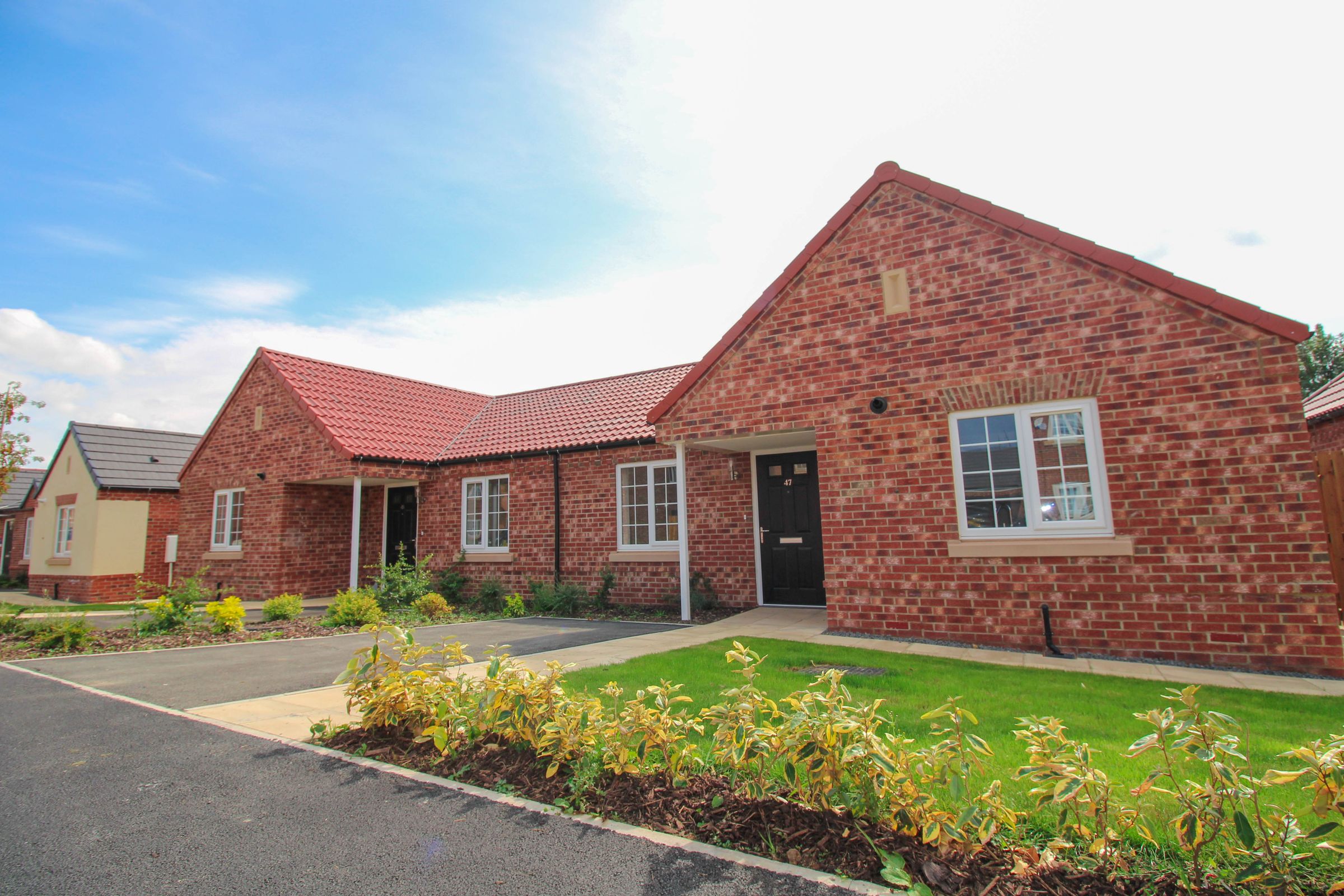 New home, 2 bed detached bungalow for sale in Rosebud Close, Stokesley