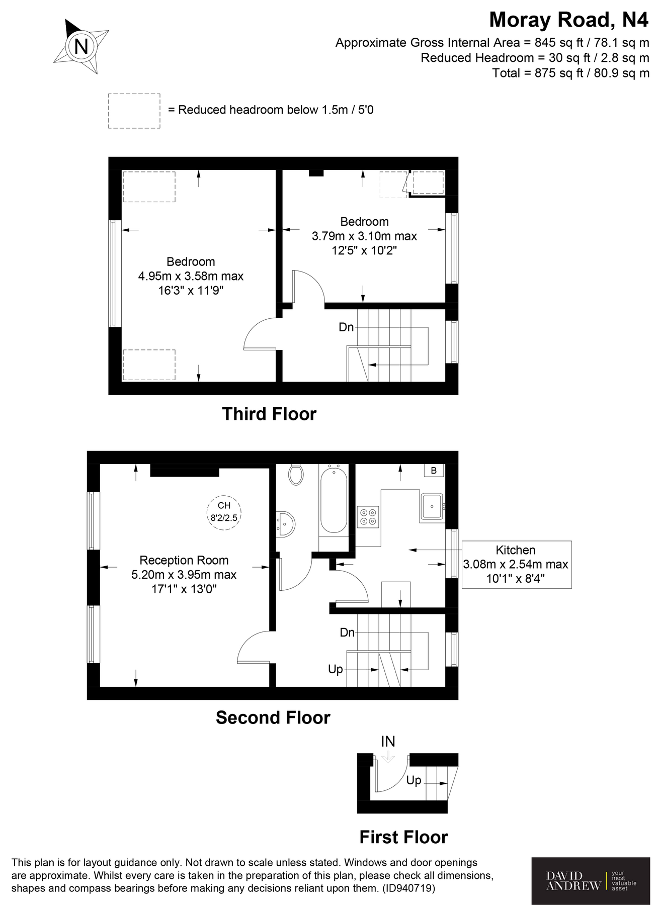 2 bed flat for sale in Moray Road, London N4 Zoopla