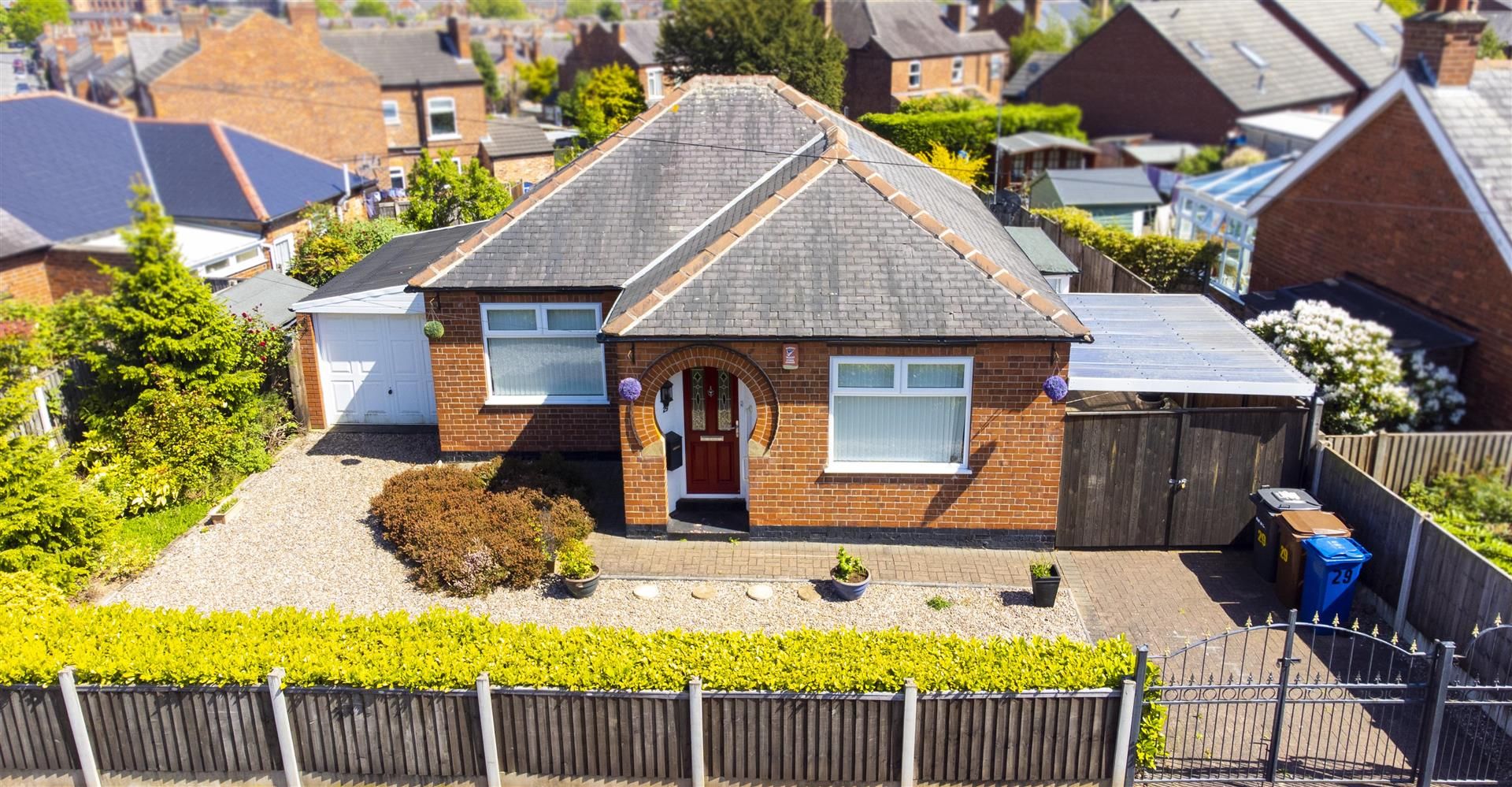 2 bed detached bungalow for sale in Stevens Road, Sandiacre, Nottingham