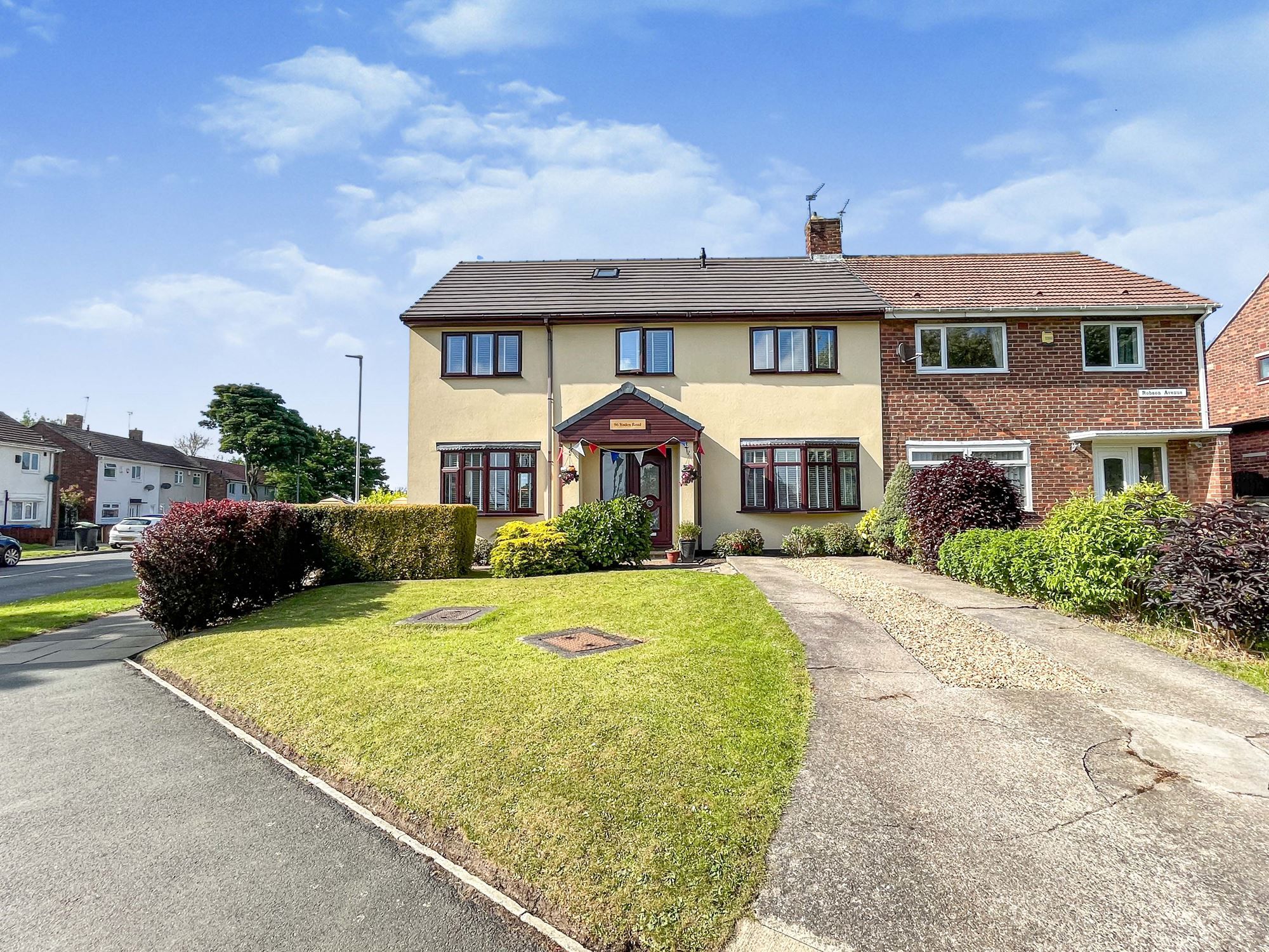 4 bed semidetached house for sale in Yoden Road, Peterlee SR8 Zoopla