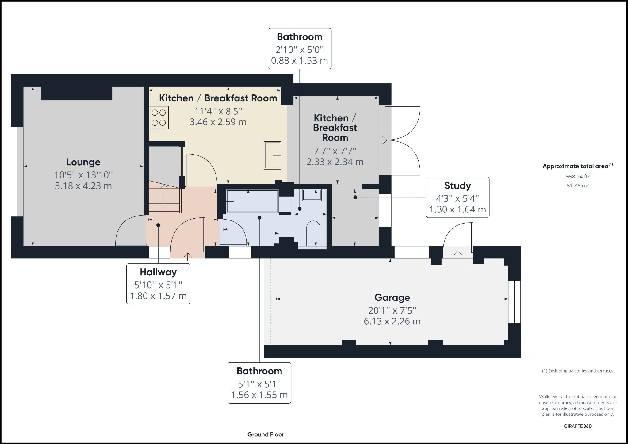 3 bed semidetached house for sale in Meadowcroft, Quarrendon