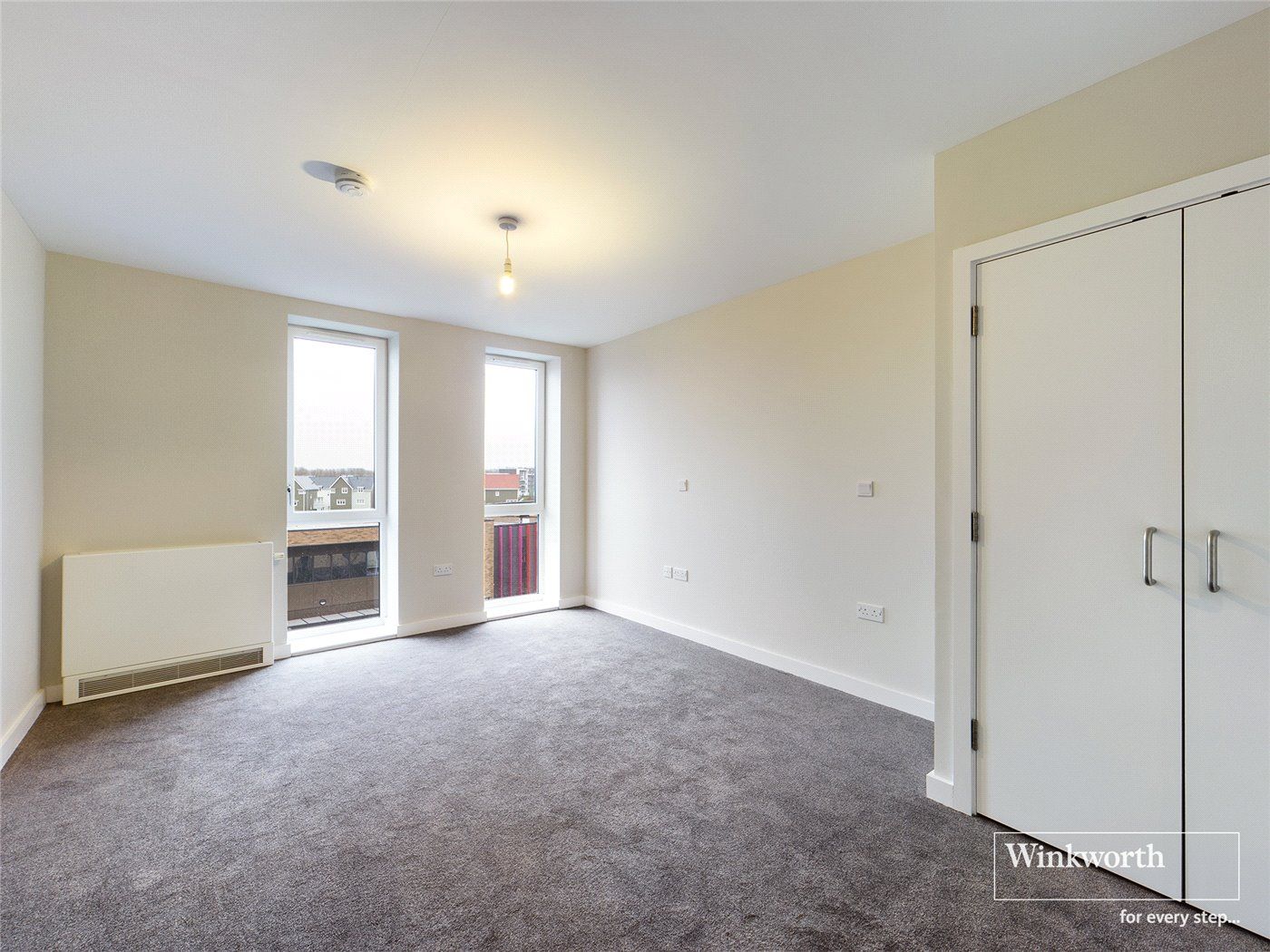 2 bed flat to rent in Huntley Place, 1 Flagstaff Road, Reading