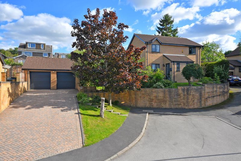 4 bed detached house for sale in Twentywell View, Bradway, Sheffield