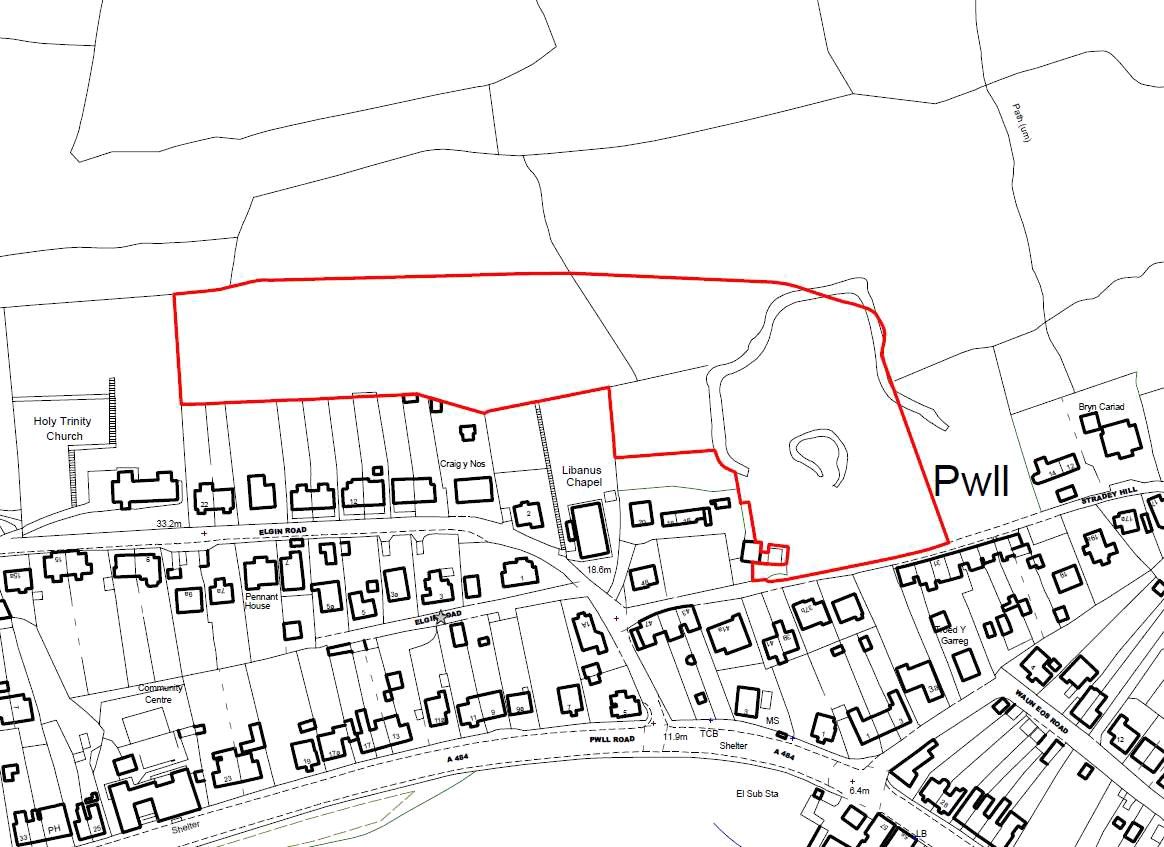 Land for sale in Elgin Road, Pwll, Llanelli, Carmarthenshire SA15 Zoopla
