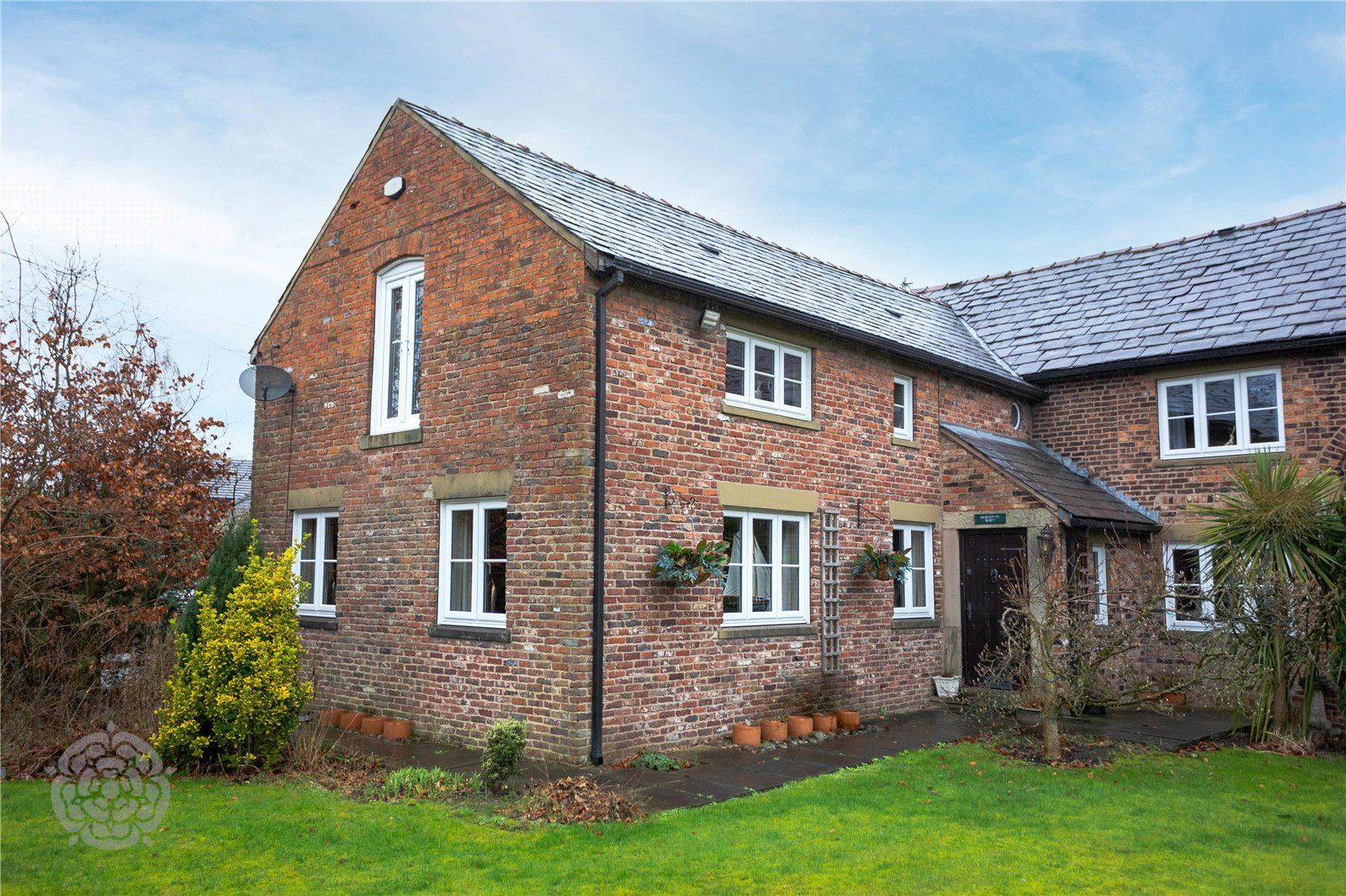 3 bed semidetached house for sale in Pocket Nook Lane, Lowton