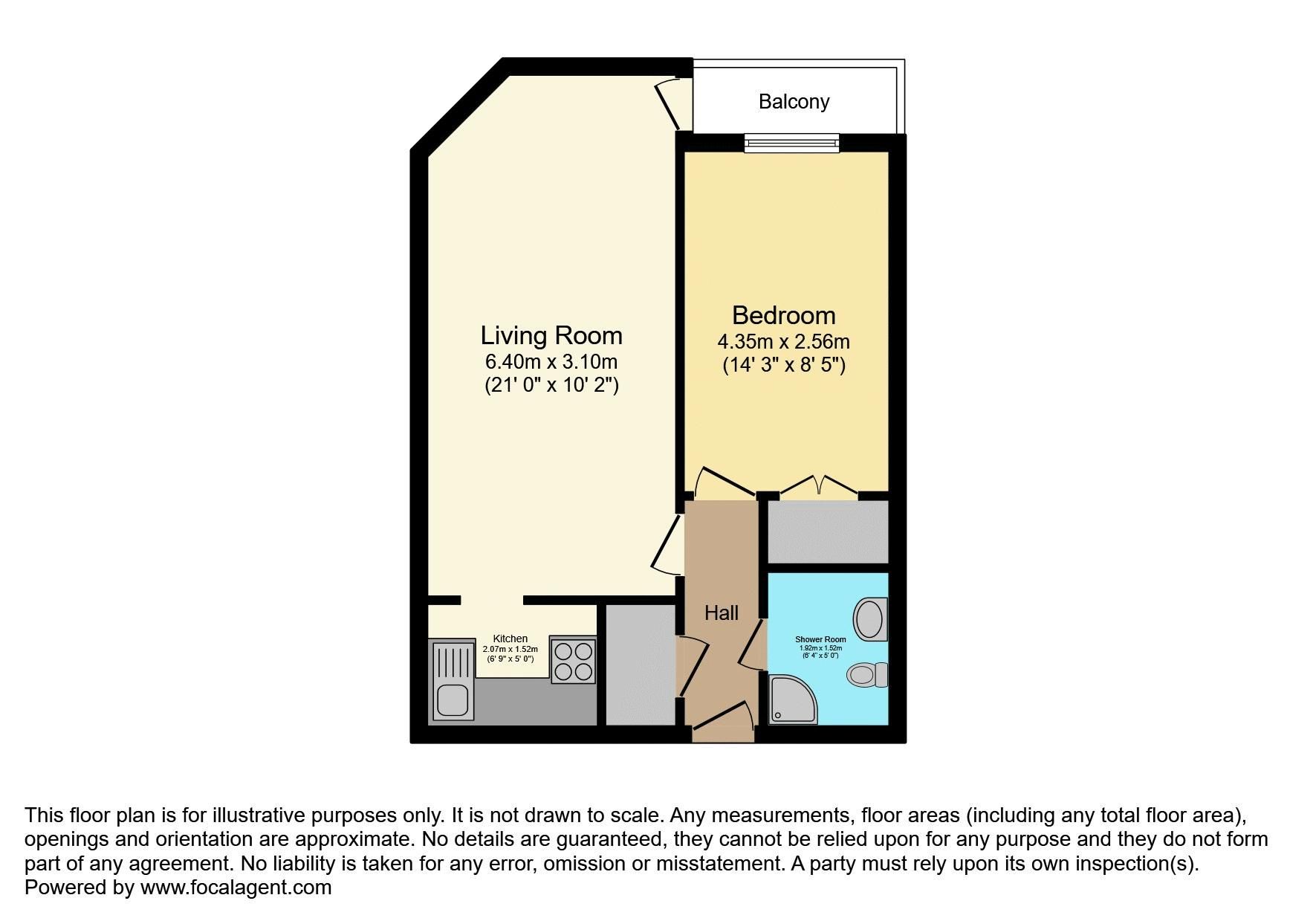 1 bed flat for sale in Homepine House, Folkestone CT20 Zoopla