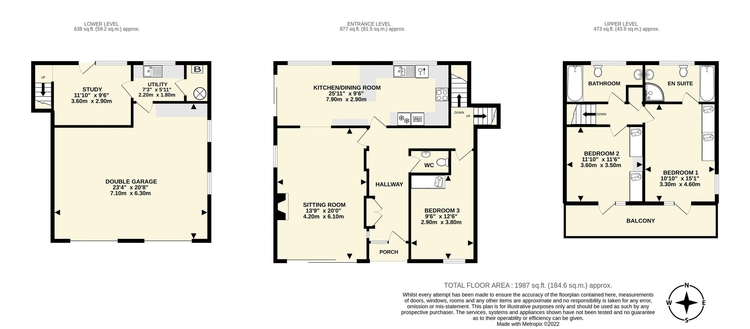 3 bed detached house for sale in Cotmaton Road, Sidmouth EX10 Zoopla