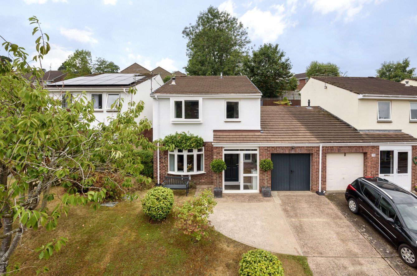 4 bed semidetached house for sale in Mayflower Avenue, Exeter EX4 Zoopla