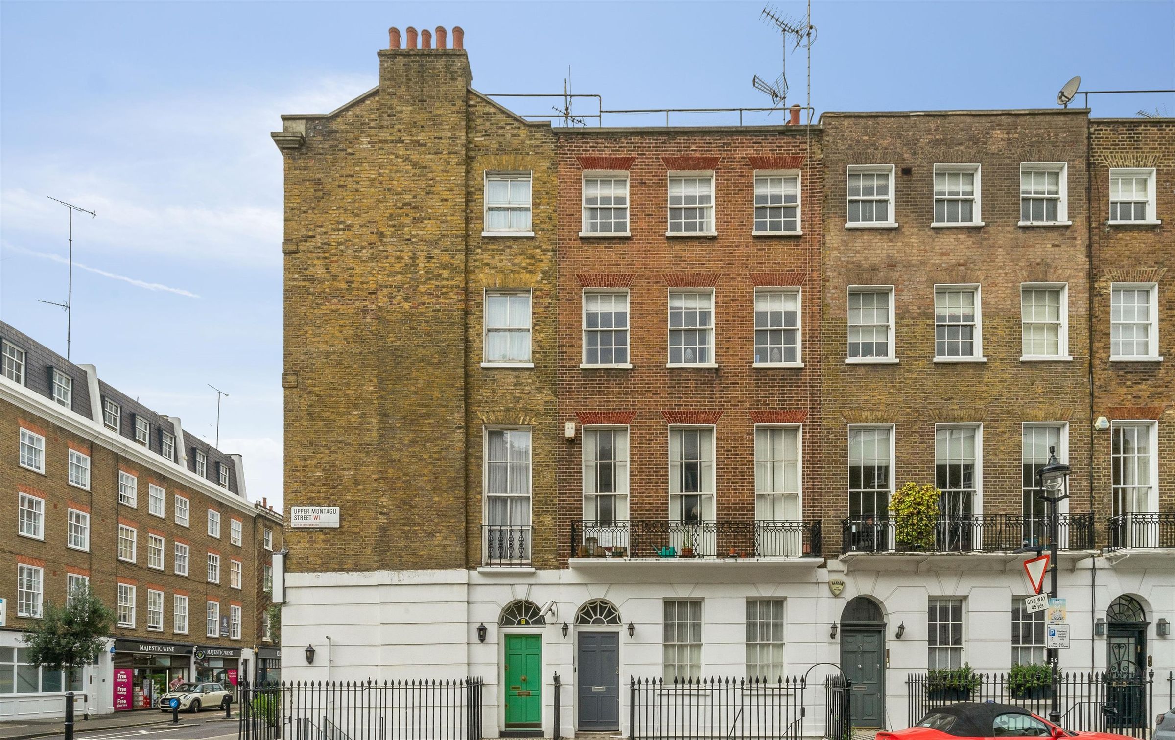3 bed flat for sale in Upper Montagu Street, London W1H Zoopla