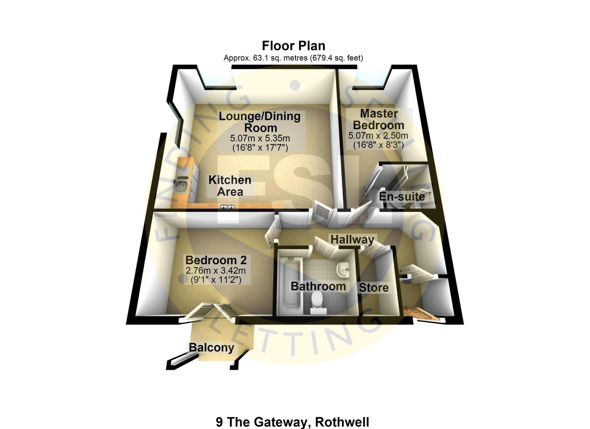 Floor plan 1