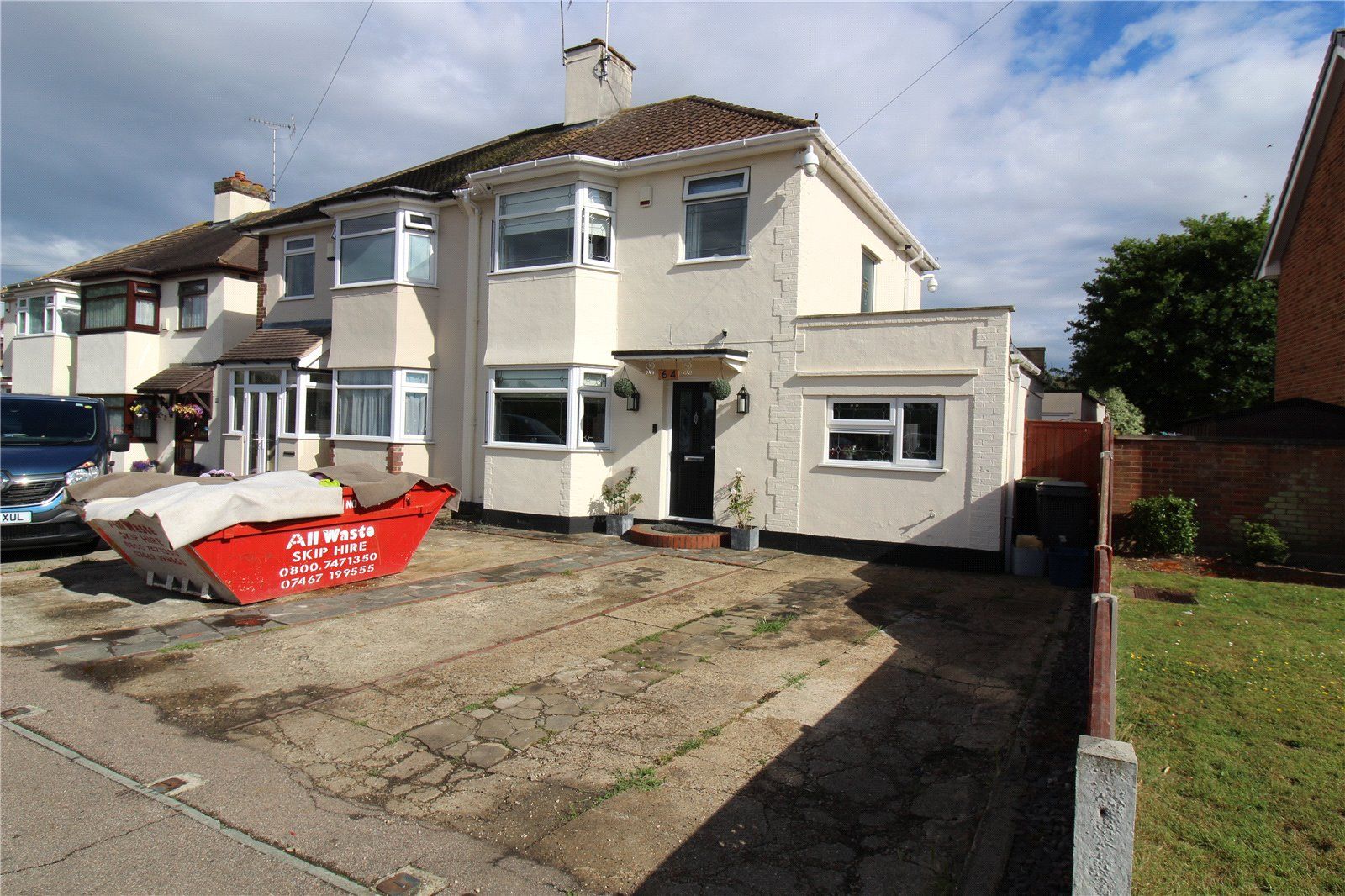 4 bed semidetached house for sale in Snakes Lane, SouthendOnSea