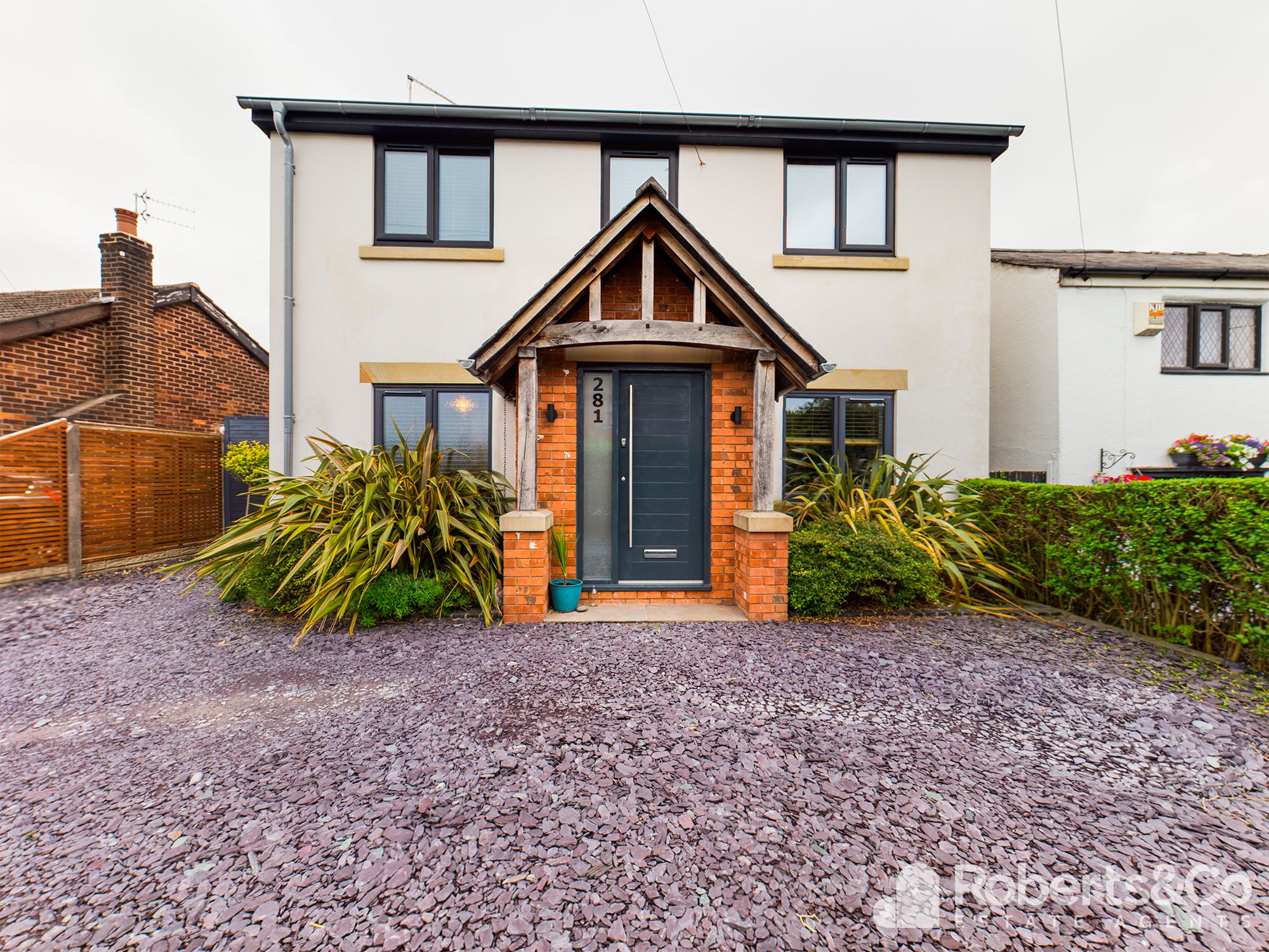 4 bed detached house for sale in Leyland Road, Penwortham, Preston PR1