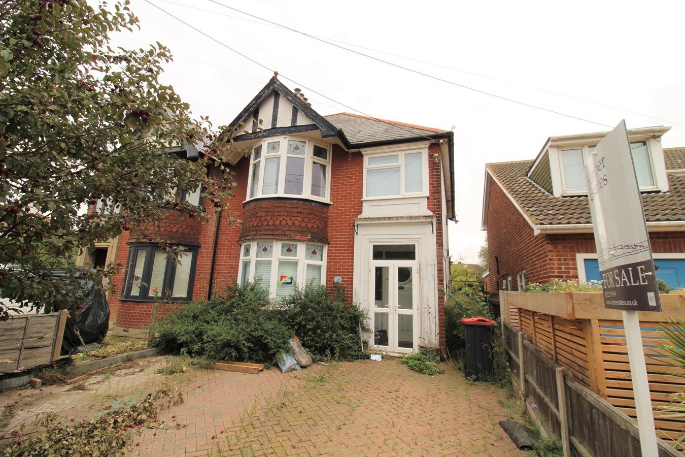 3 bed semidetached house for sale in Old Bridge Road, Whitstable