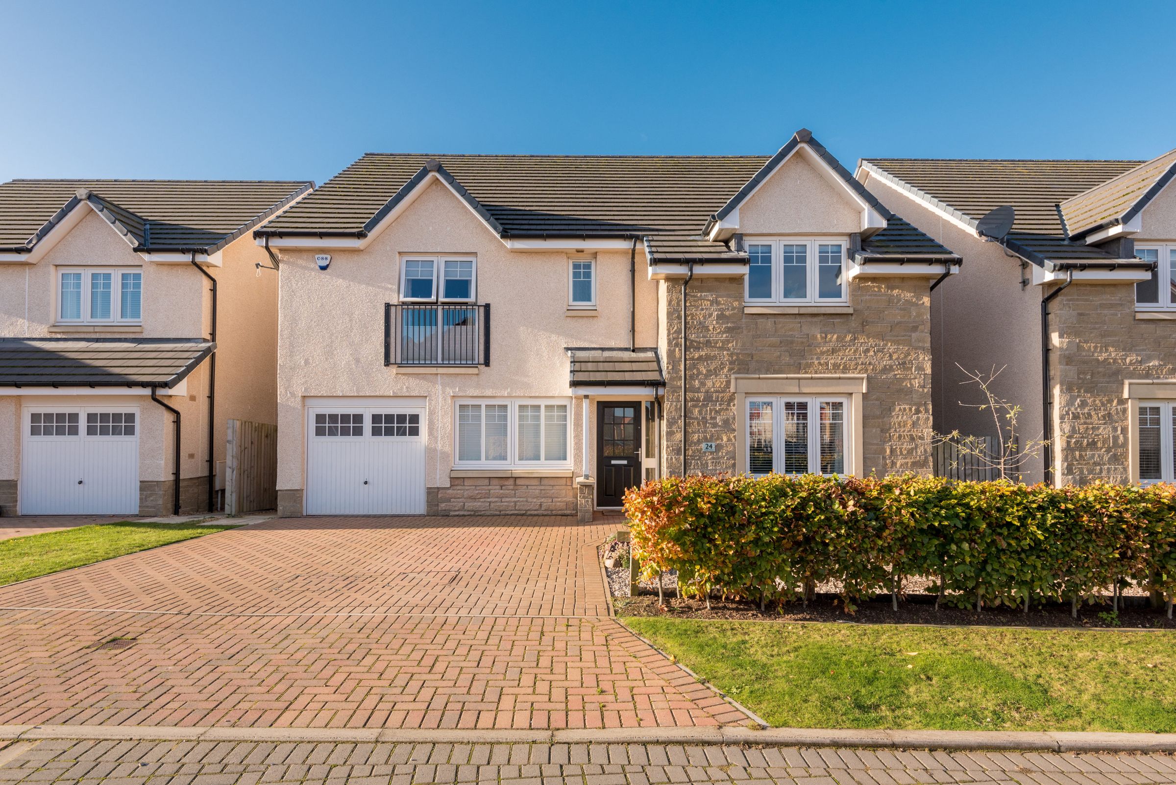 4 bed detached house for sale in 24 Douglas Marches, North Berwick