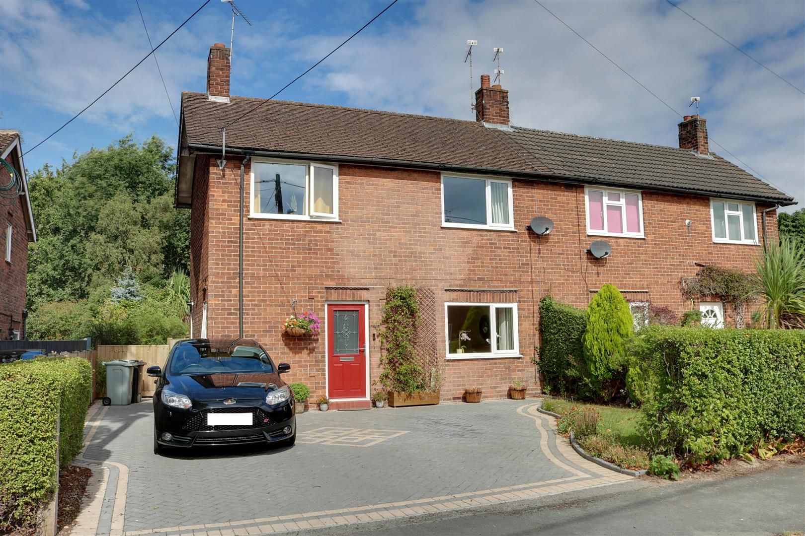 2 bed semidetached house for sale in Coronation Avenue, Alsager, Stoke