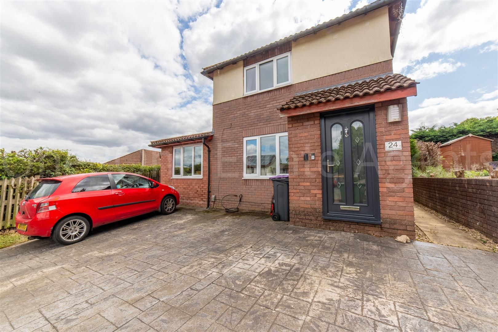 3 bed detached house for sale in Daffodil Court, Ty Canol, Cwmbran NP44