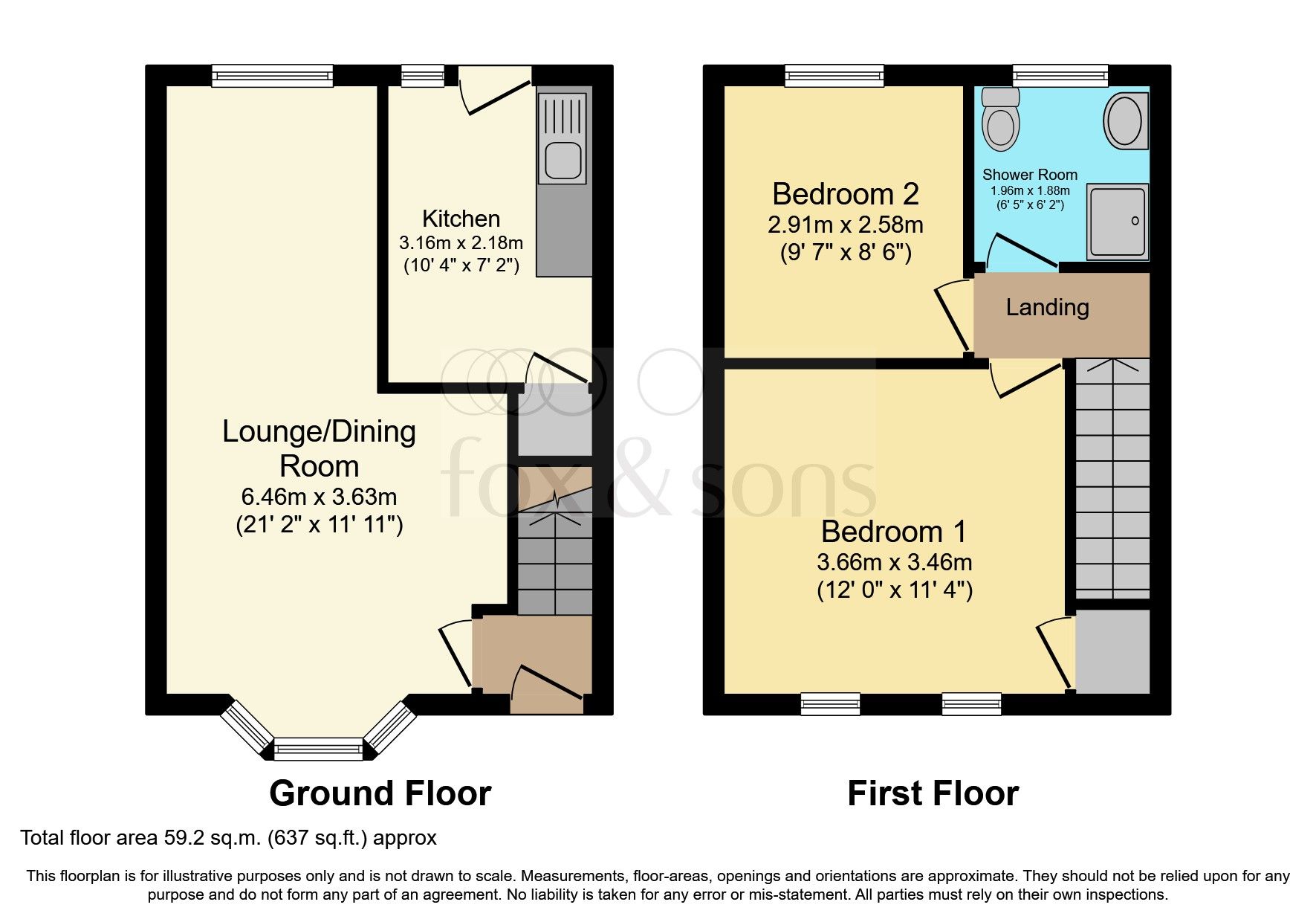 2 bed semidetached house for sale in Cromer Way, Hailsham BN27 Zoopla