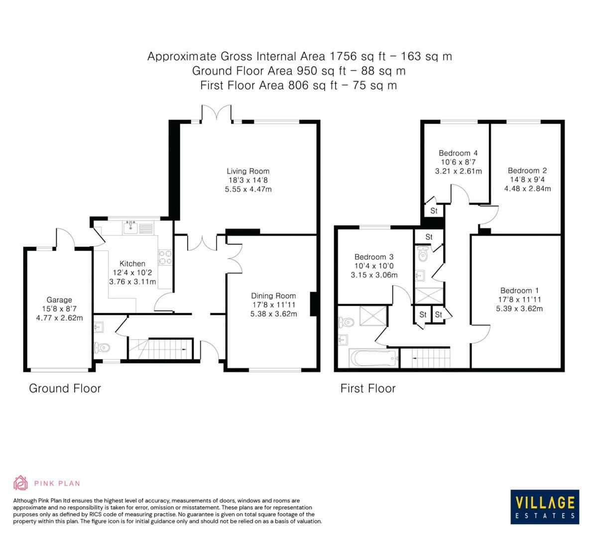 4 bed detached house for sale in Shenley Hill, Radlett WD7 Zoopla