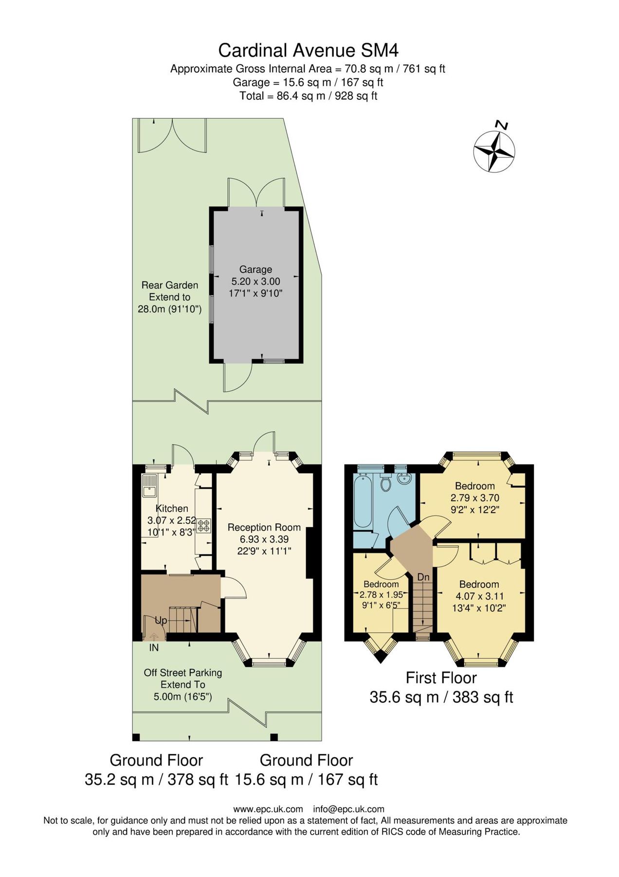 3 bed terraced house for sale in Cardinal Avenue, Morden SM4 Zoopla