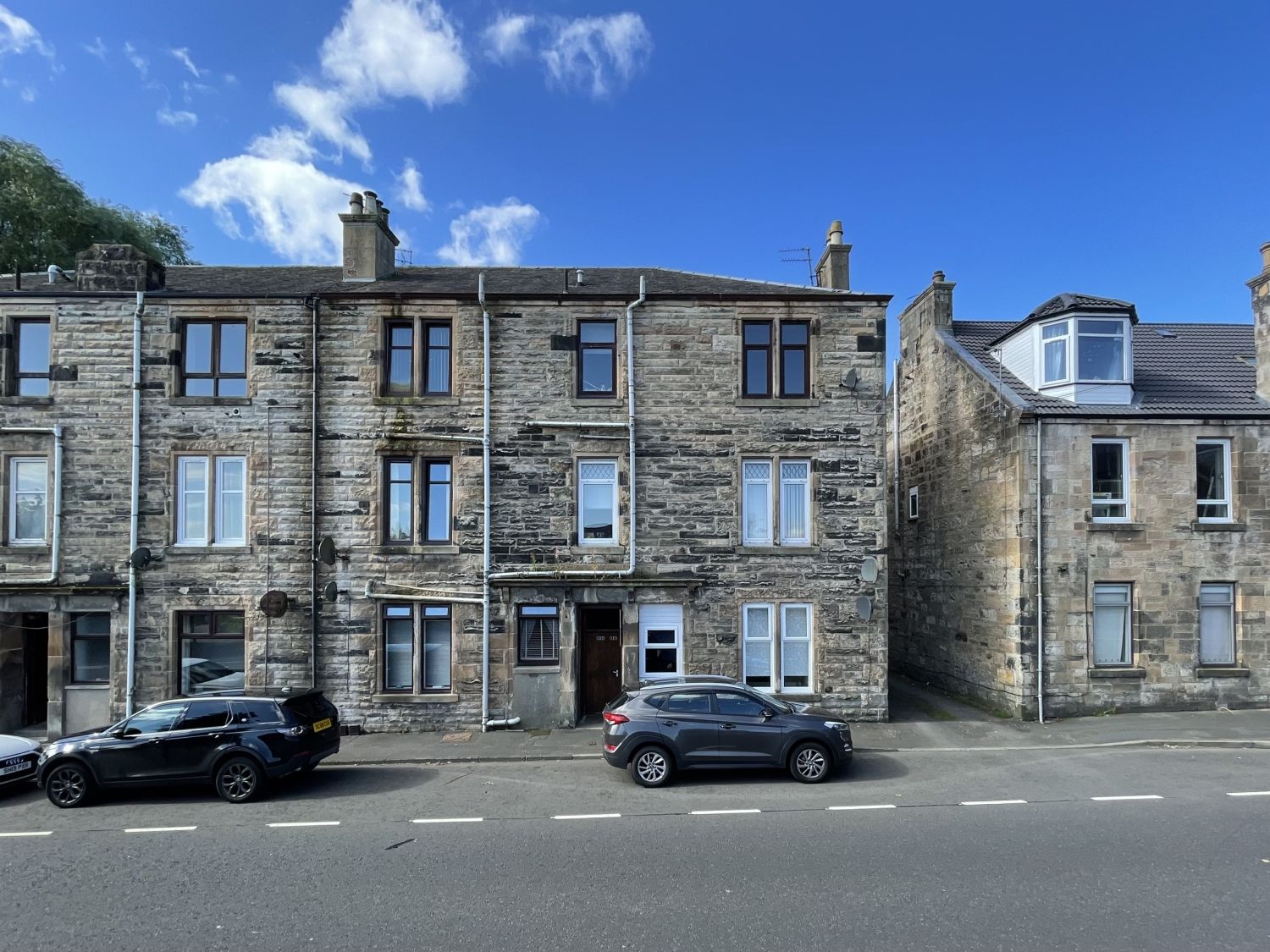 1 bed flat for sale in Milton Road, Kilbirnie KA25 Zoopla
