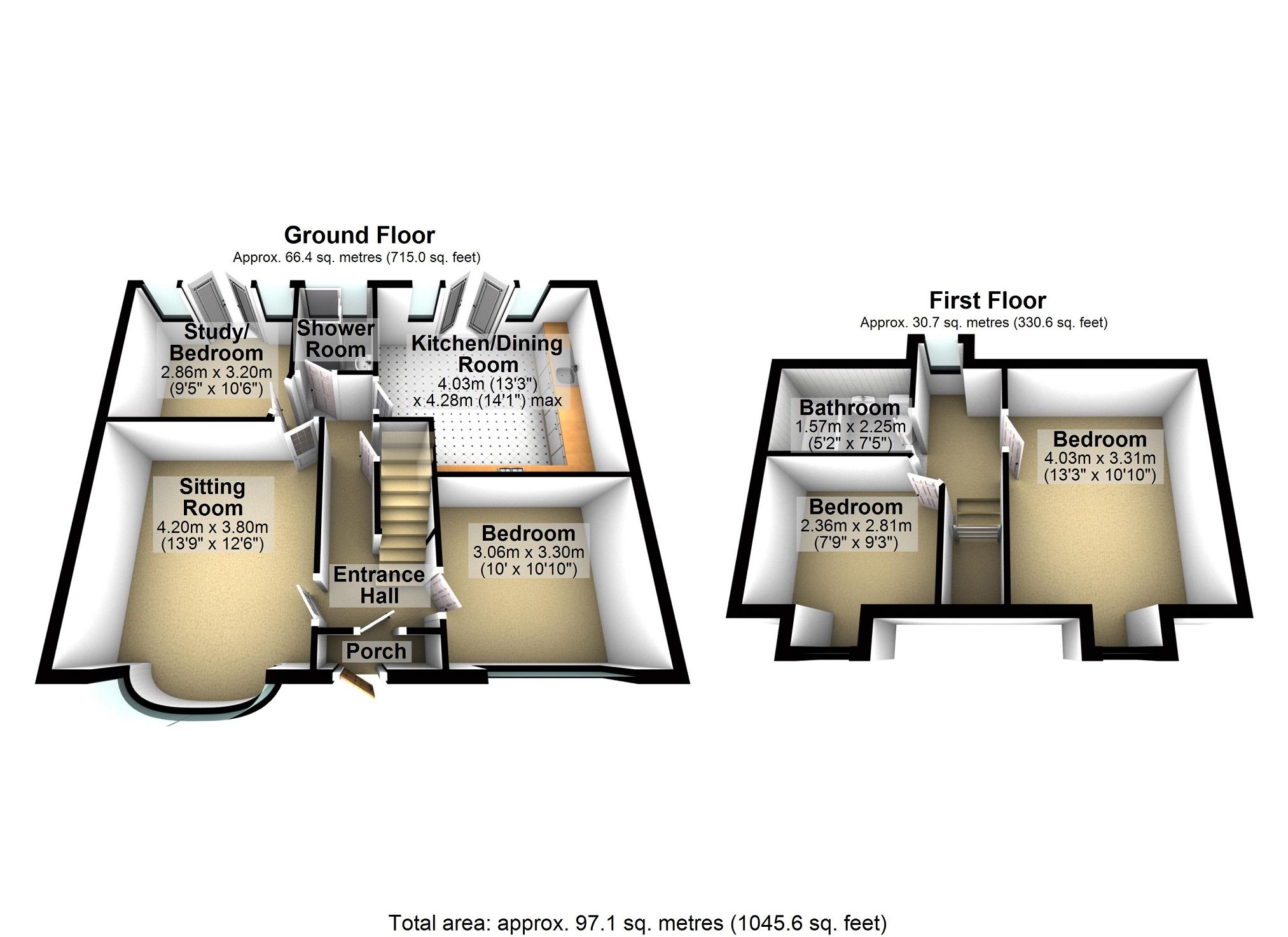 3 bed semidetached bungalow to rent in Jean Avenue, Pennington, Leigh