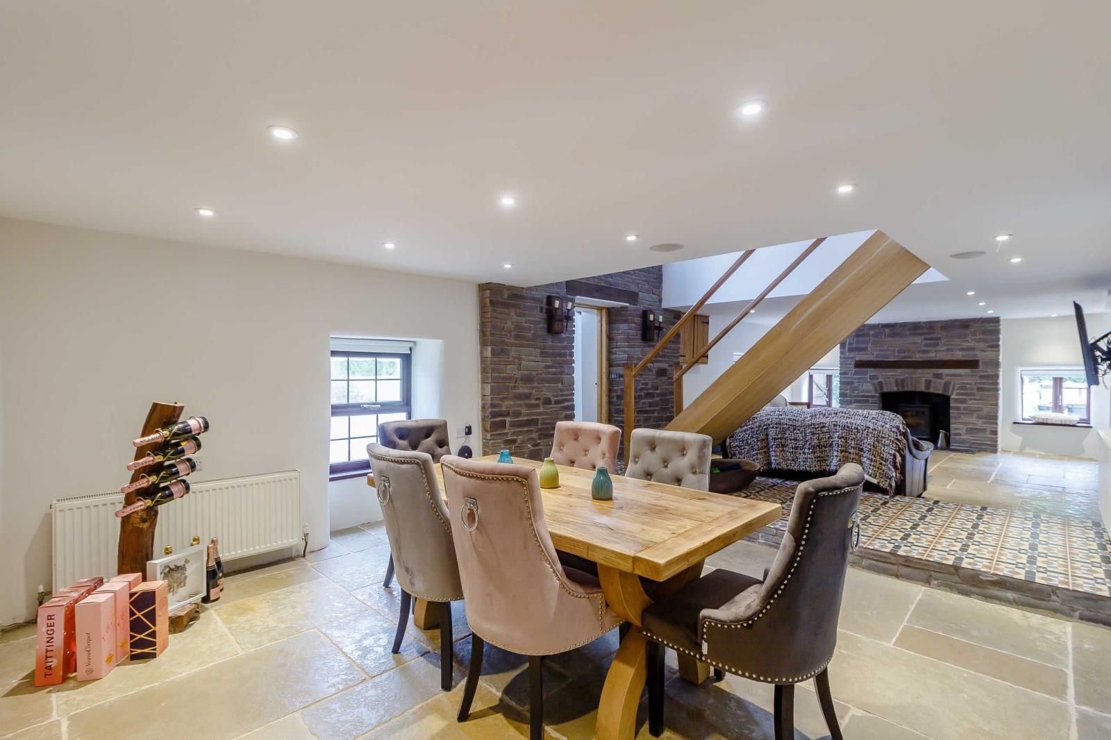 4 bed semidetached house for sale in Llanbadoc, Usk, Monmouthshire